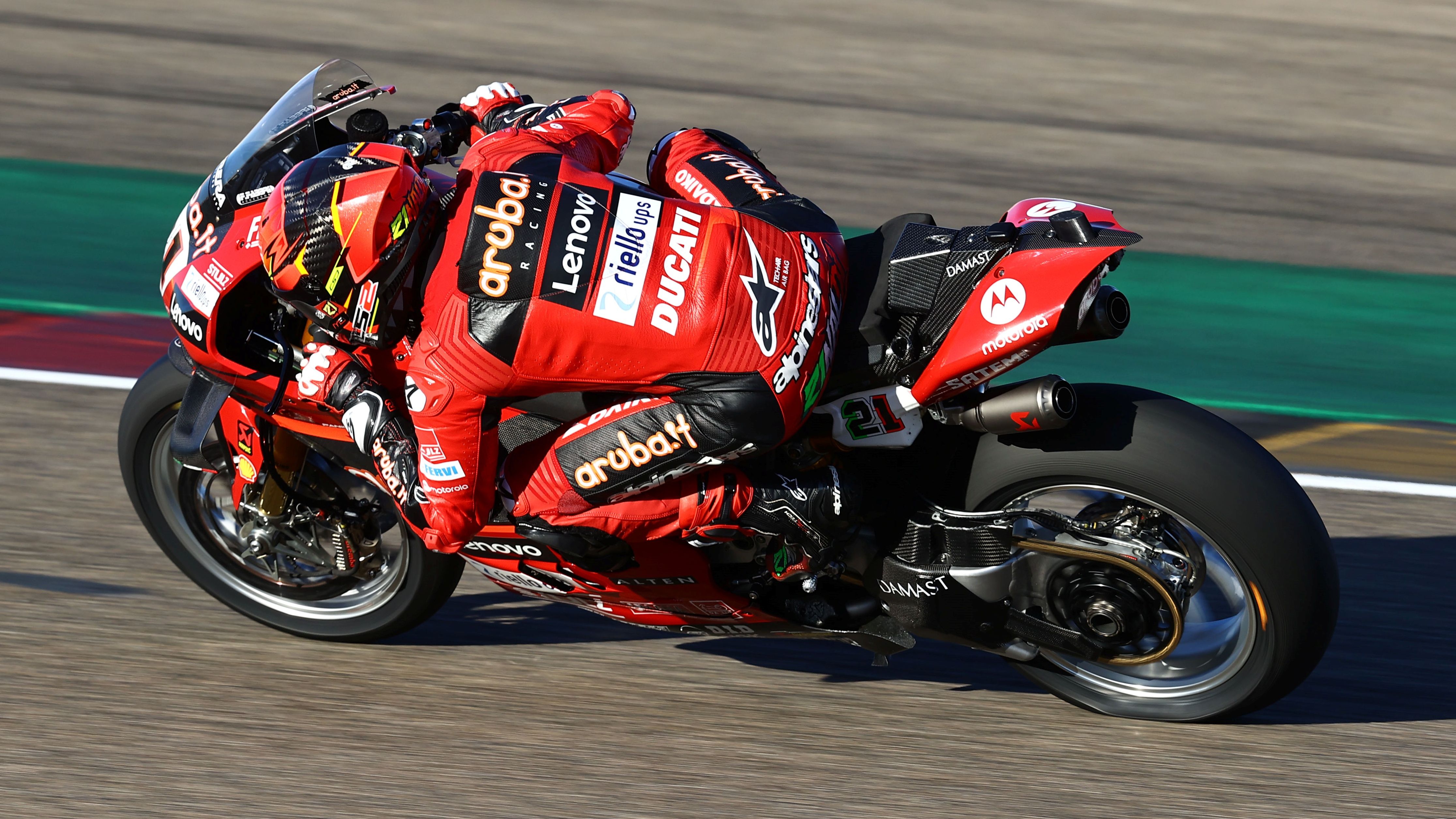Michael Rinaldi se ha reencontrado con la victoria en Motorland