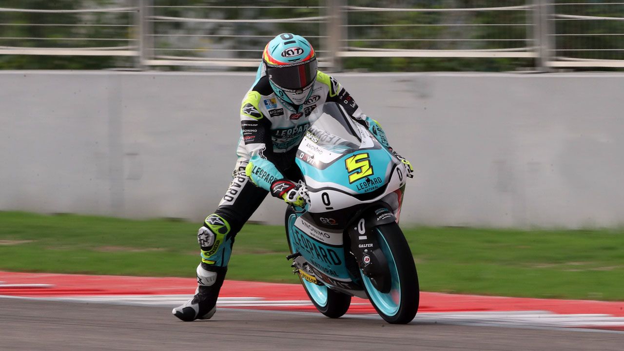 jaume masia carrera moto3 india