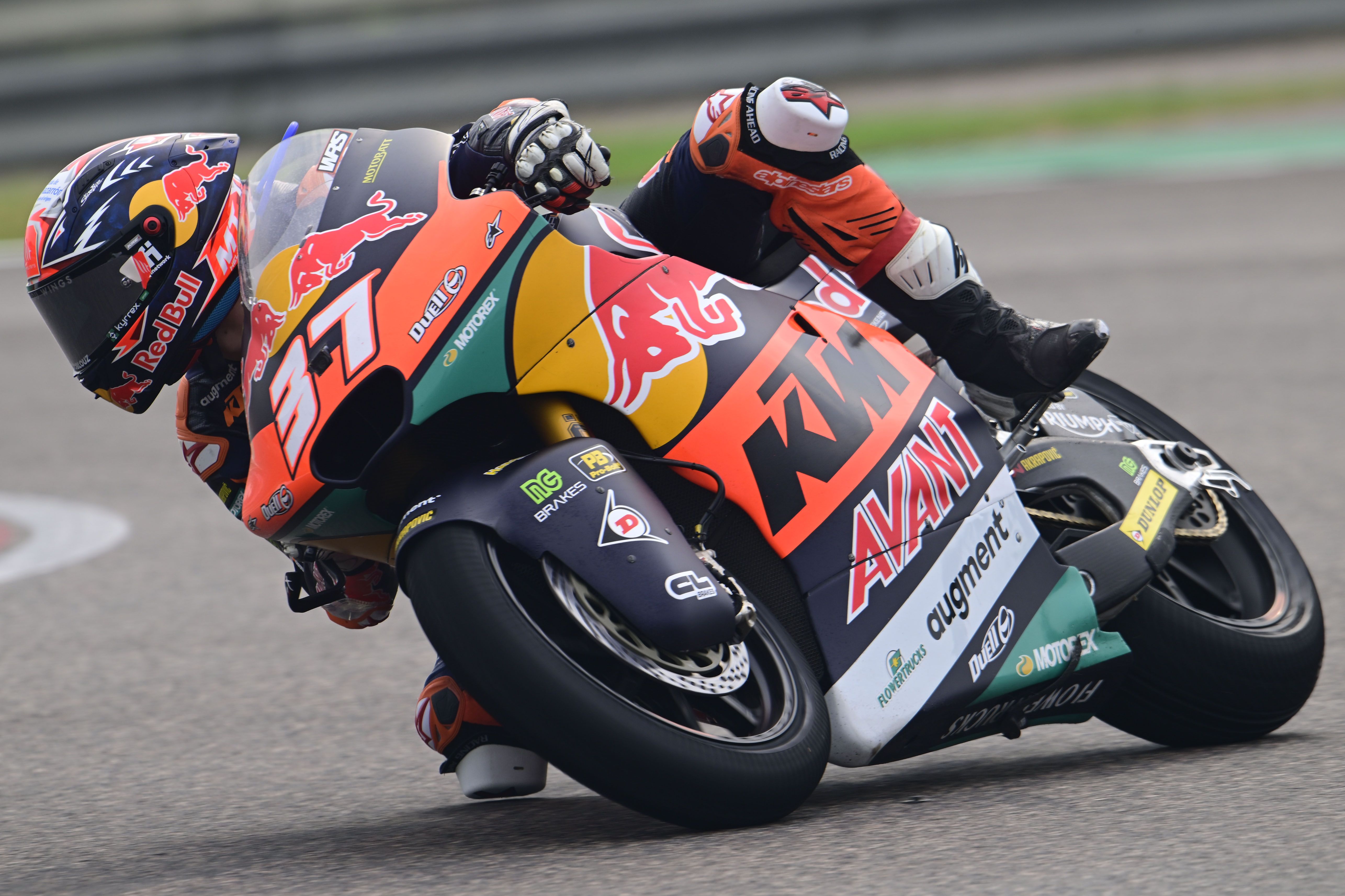 Sexta victoria del año de Pedro Acosta en el Gp de india.