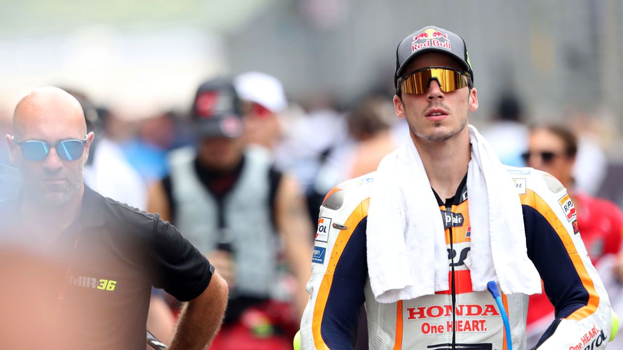 Joan Mir ha completado su mejor carrera desde que corre en Honda.