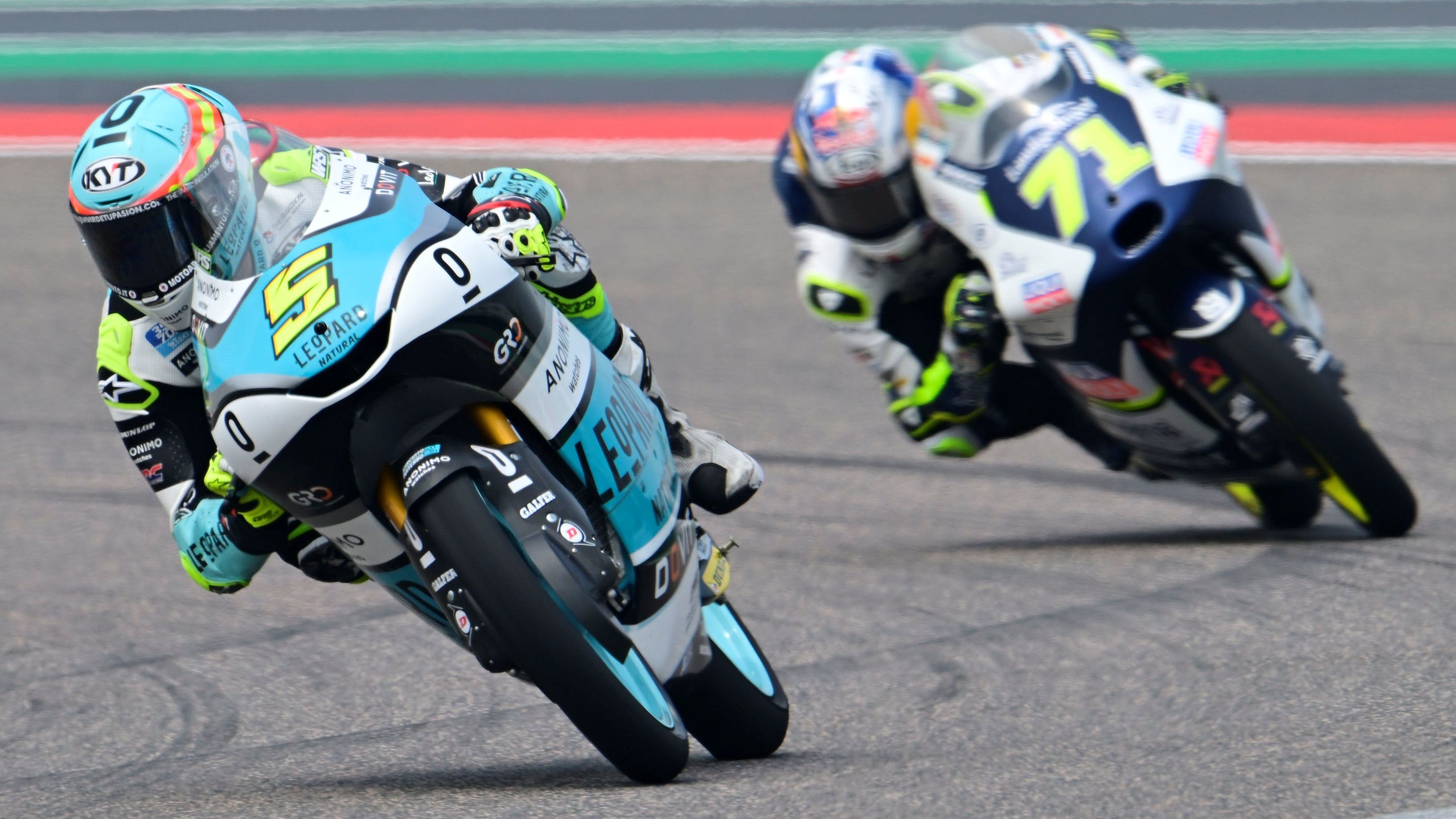 Jaume Masià suelta a Ayumu Sasaki, Moto3 India 2023