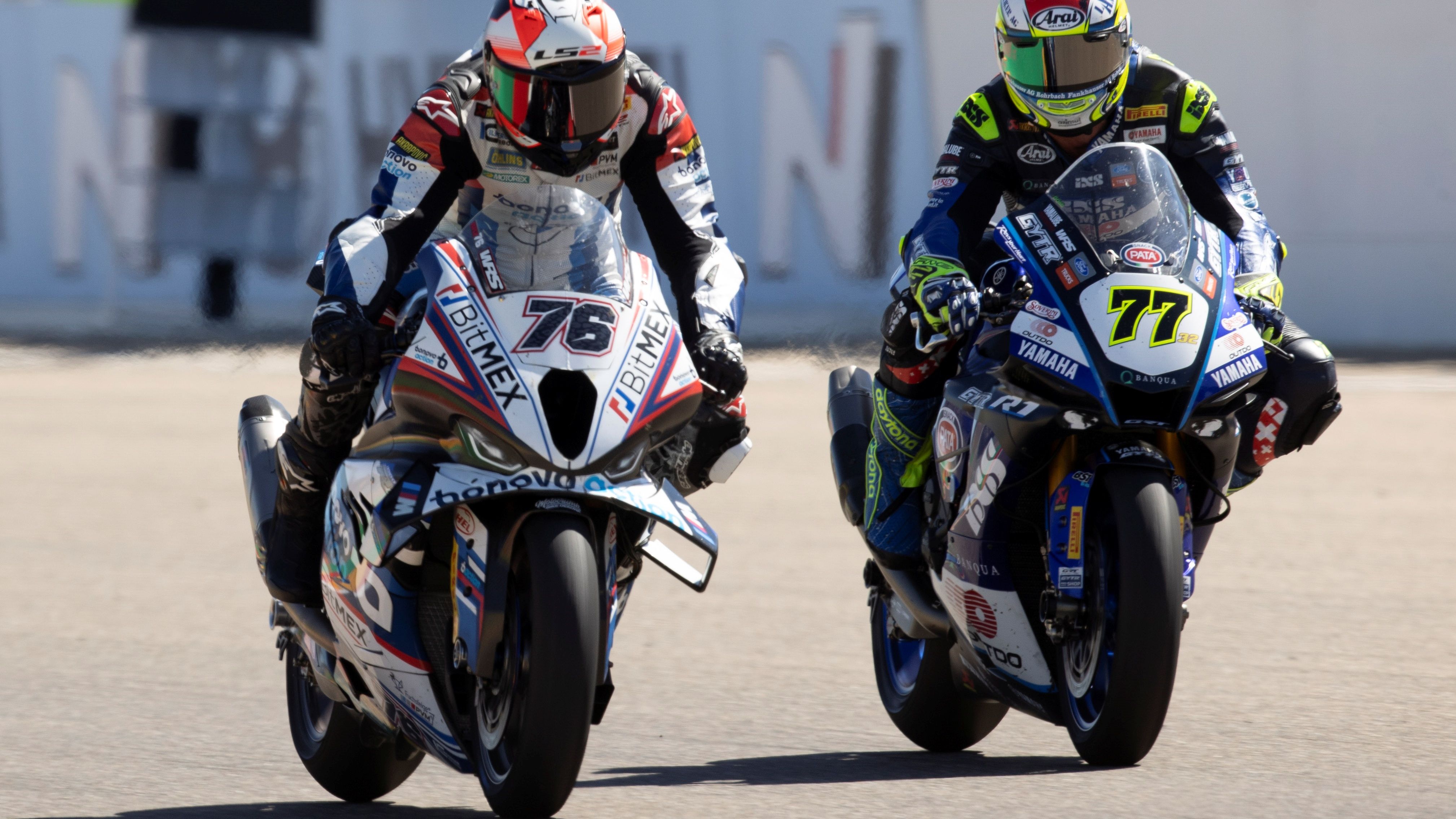 Loris Baz emparejado con Dominique Aegerter, WSBK Motorland 2023