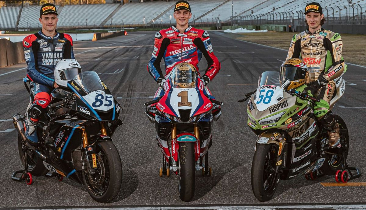Florian Alt, Twan Smits e Íñigo Iglesias, los campeones del IDM 2023 Florian Alt, Twan Smits e Íñigo Iglesias, los campeones del IDM 2023