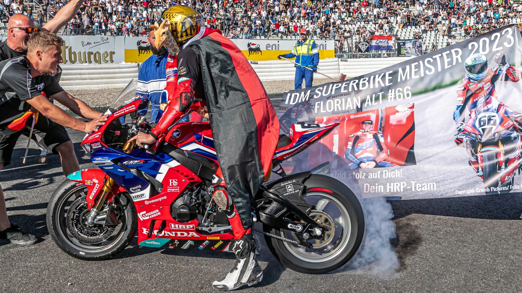 Florian Alt se ha proclamado campeón del IDM Supersport 2023