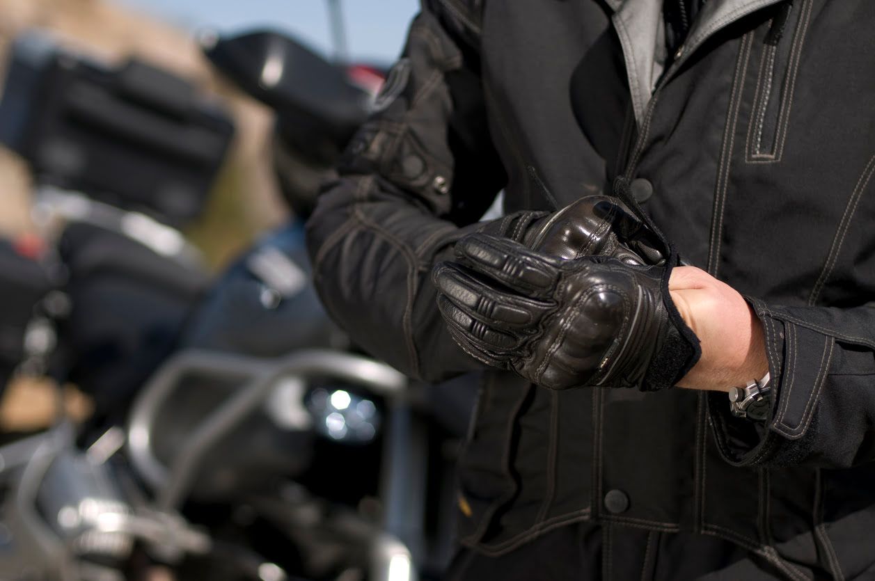 Talla de guantes de moto