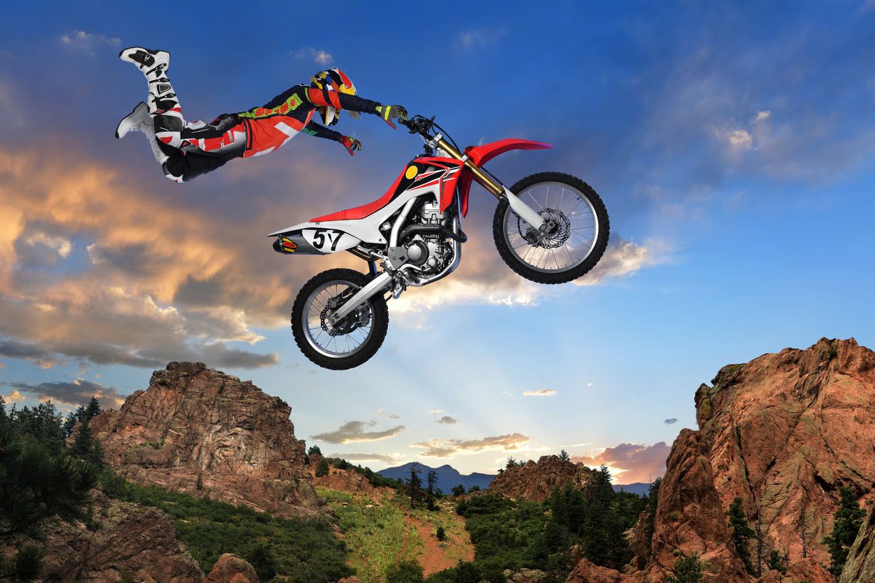 Moto stunt