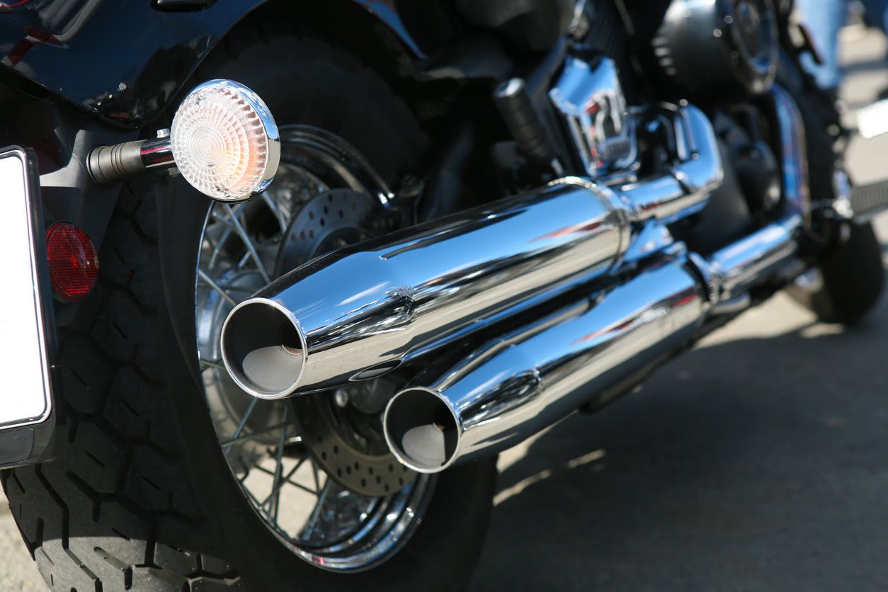 Tubo de escape bolt on