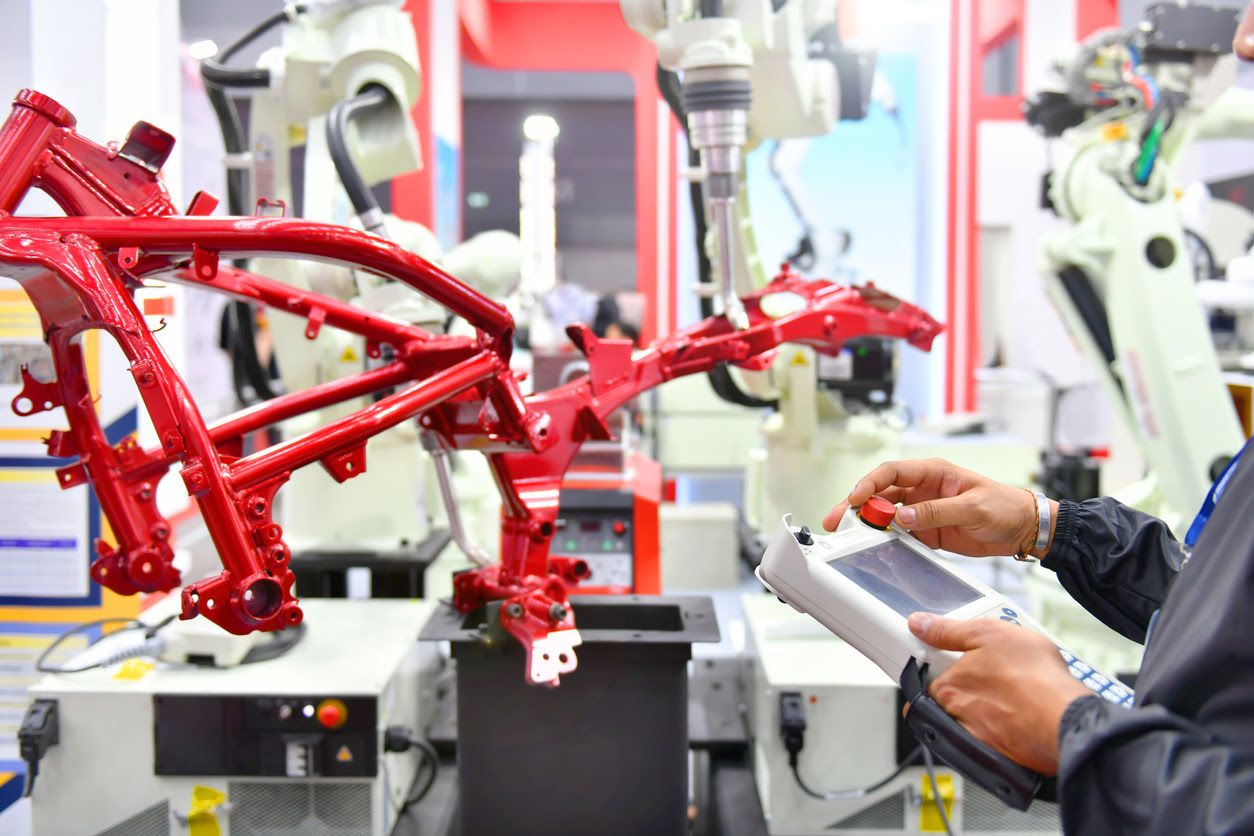 Cómo se fabrica una moto
