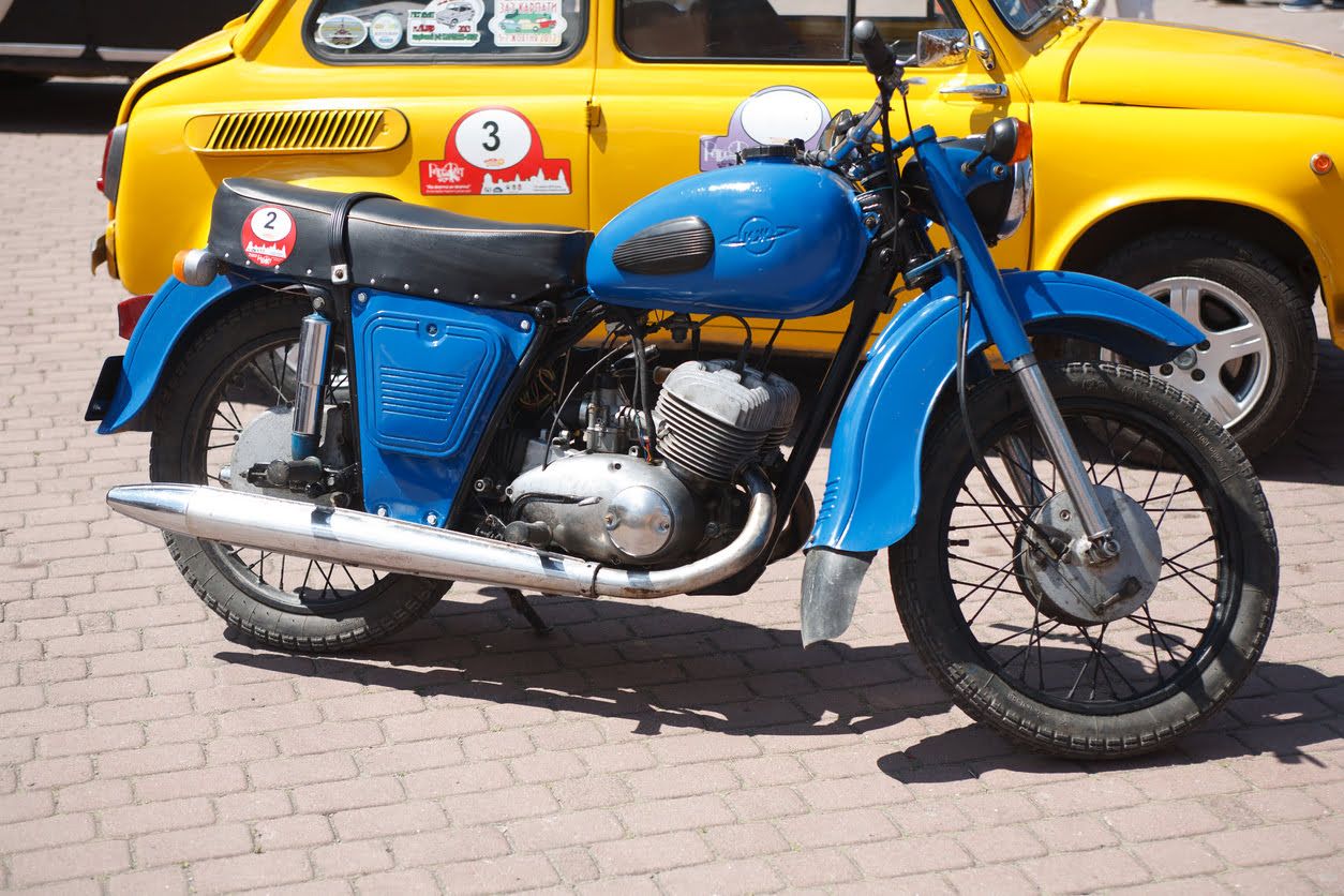 Chasis monoviga de moto
