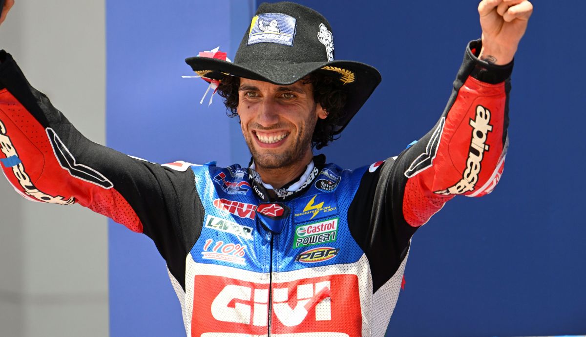 Alex Rins es apto para correr en Japón 111 días después