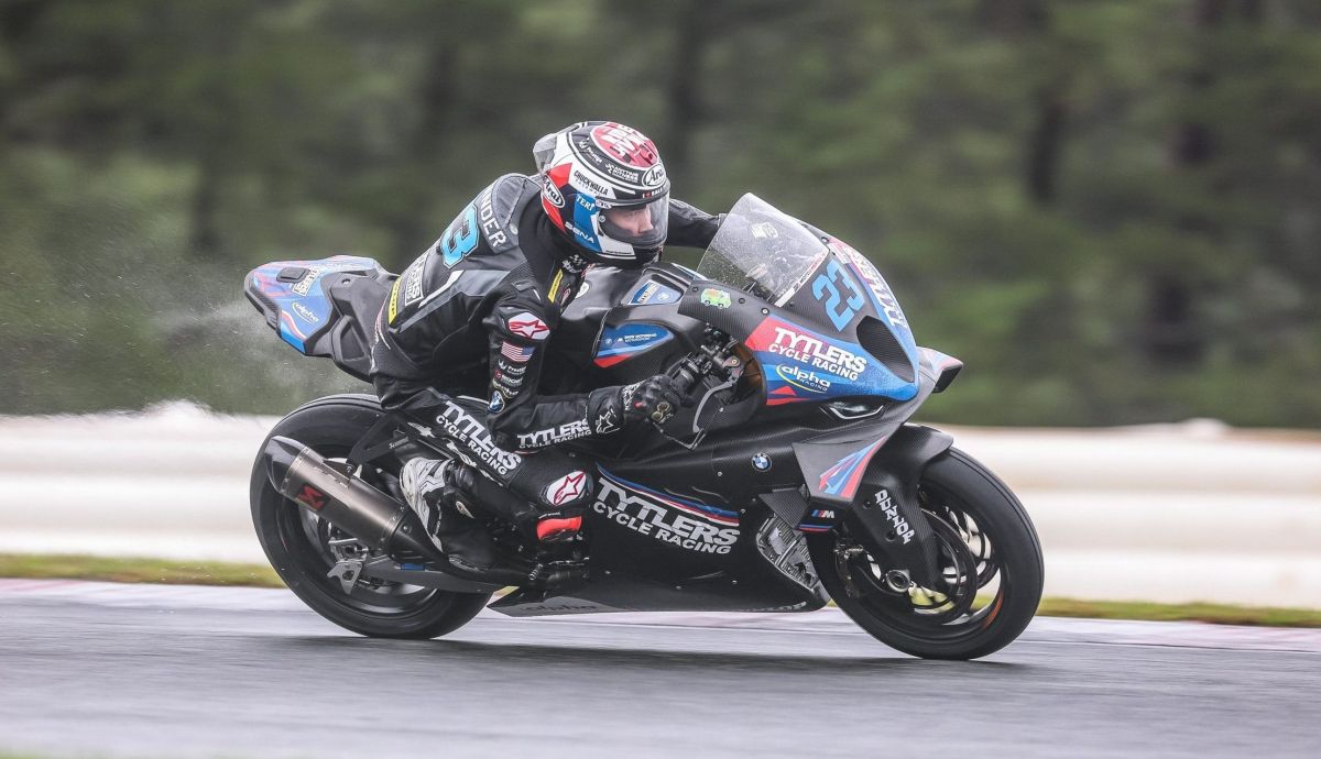 Corey Alexander logró sus dos primeros podios en el MotoAmerica Superbike Corey Alexander logró sus dos primeros podios en el MotoAmerica Superbike