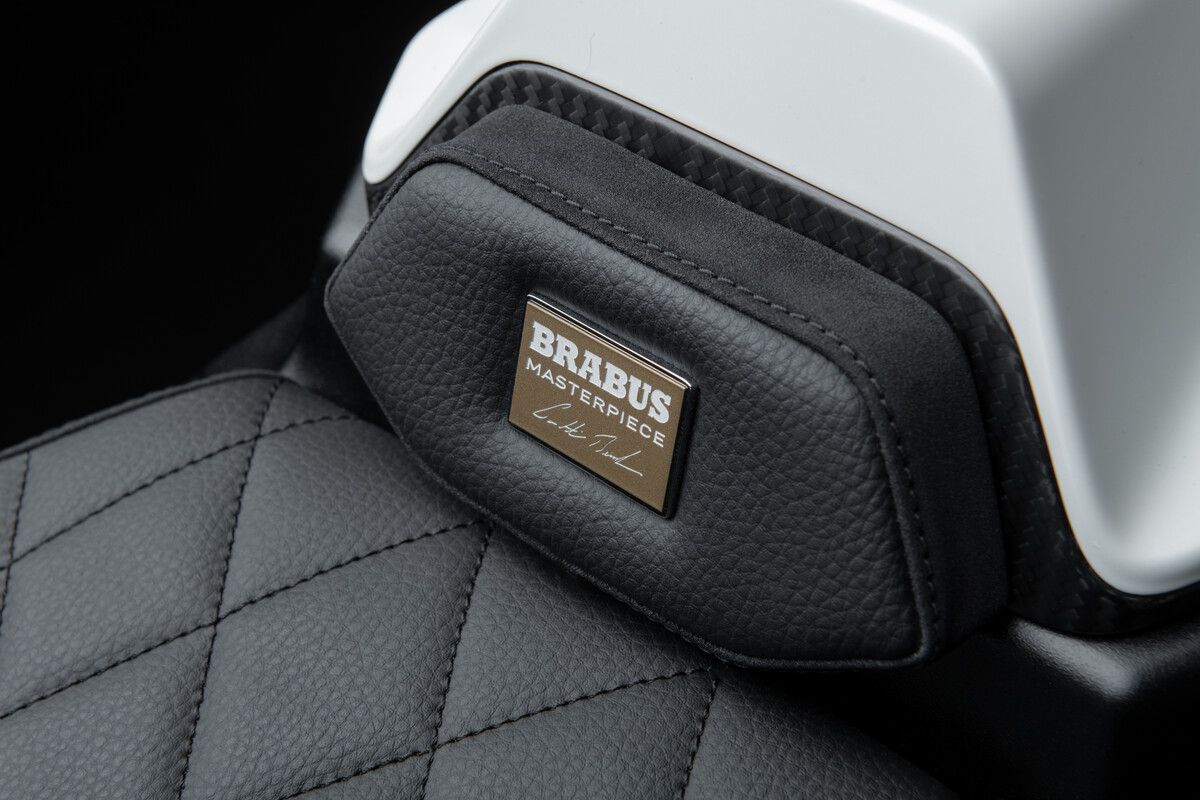 BRABUS 1300 R MASTERPIECE EDITION. 