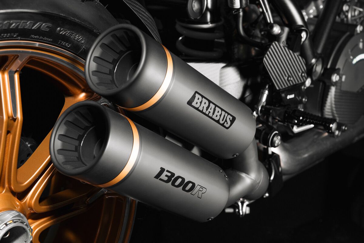 BRABUS 1300 R MASTERPIECE EDITION. 