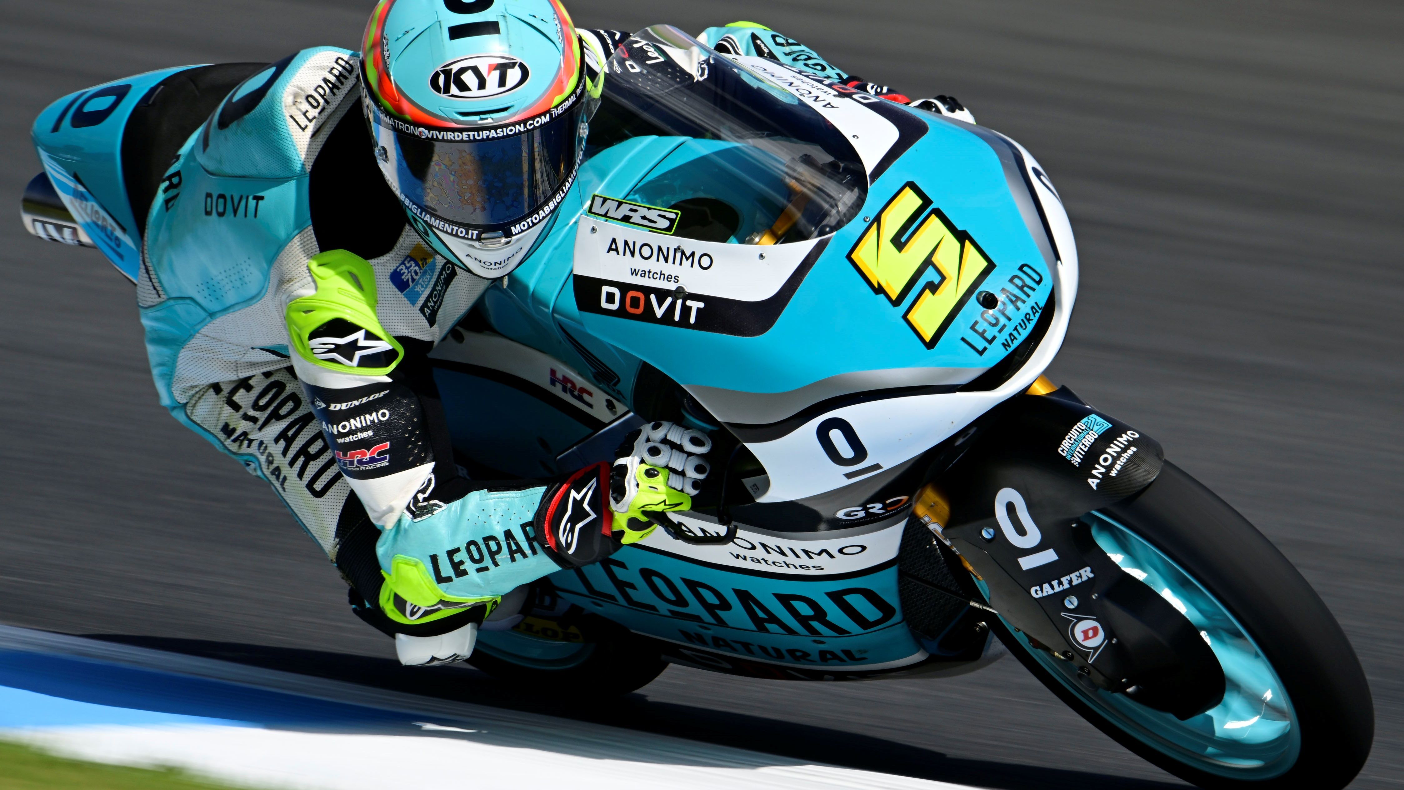 Jaume Masià ha liderado los libres de Moto3