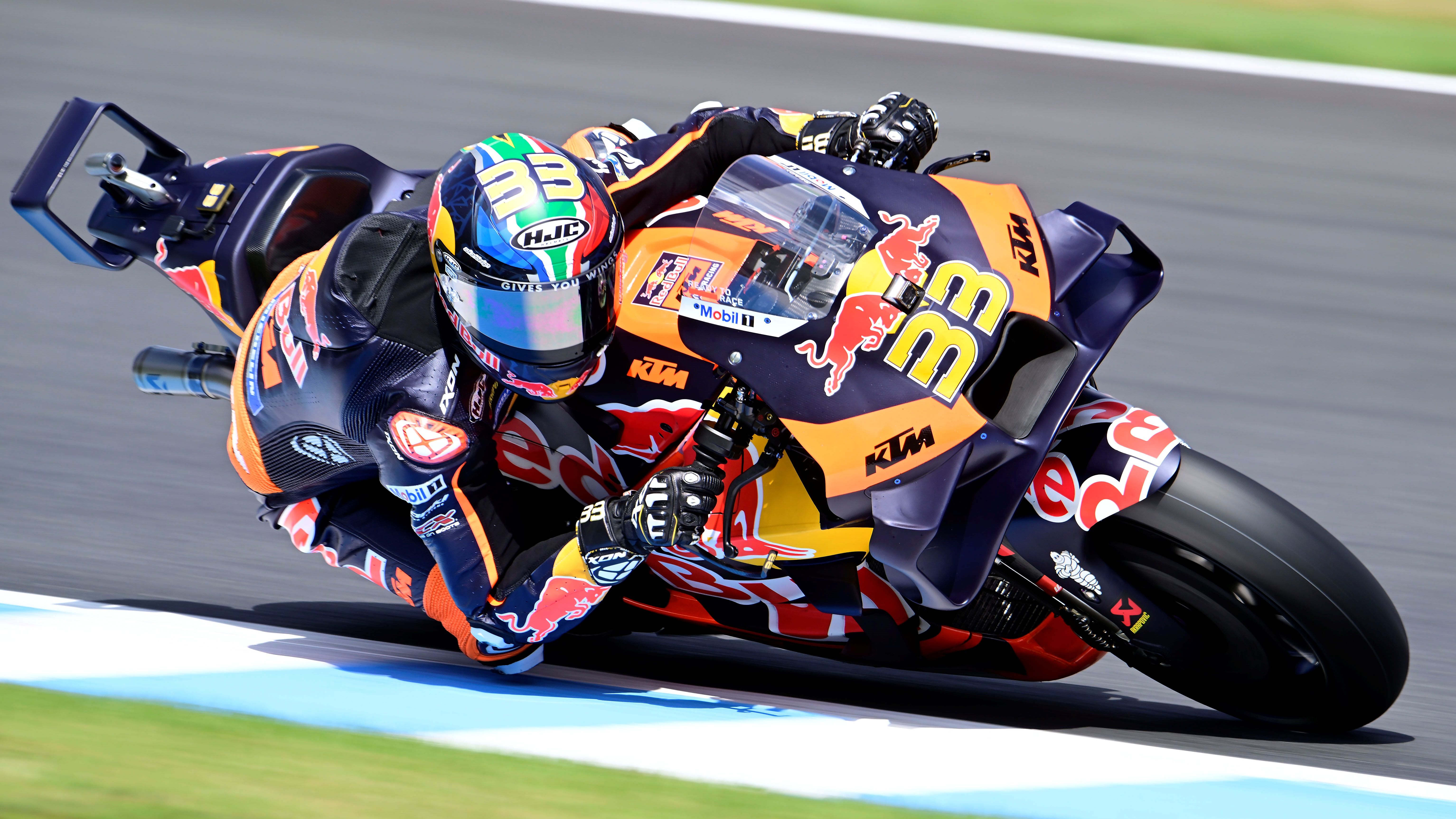 Brad Binder ha sido el más rápido el viernes de MotoGP en Motegi