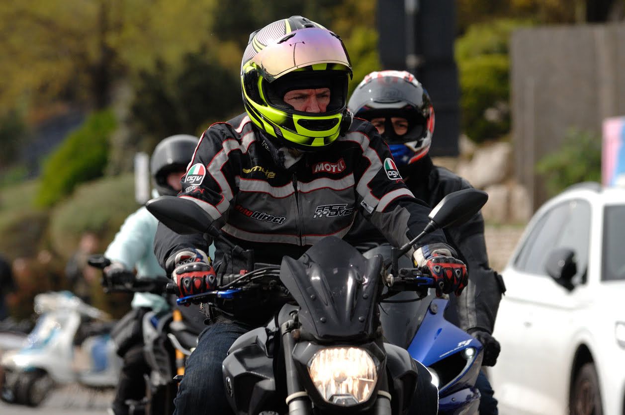 Caducan las chaquetas de moto