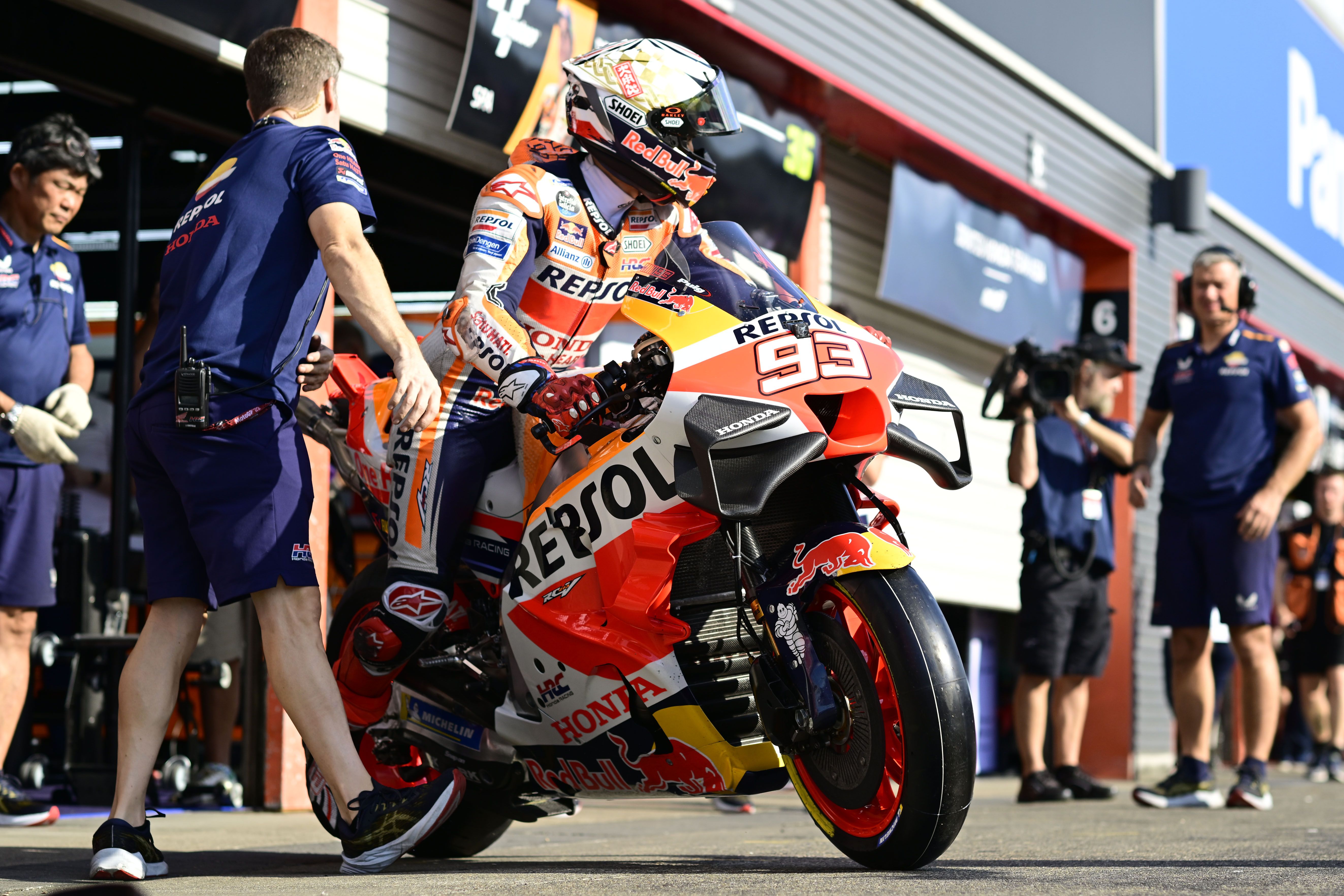 marc marquez entrenamientos japon motogp