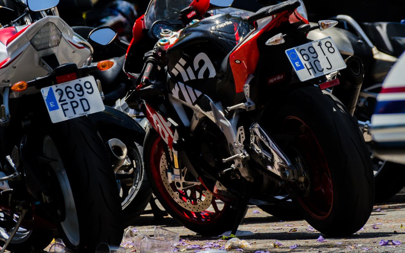 Cómo rematricular una moto en España