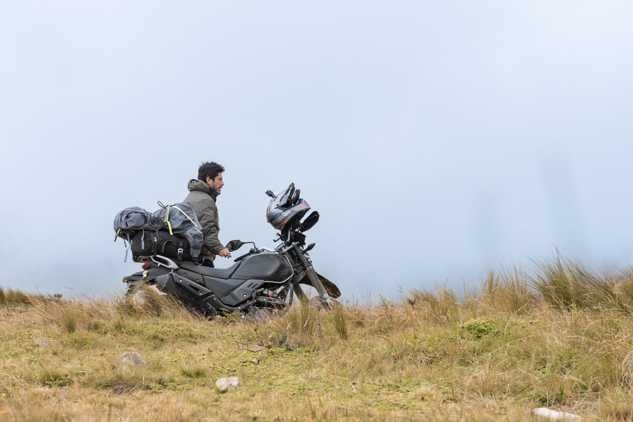 Calcular el gasto de un viaje en moto