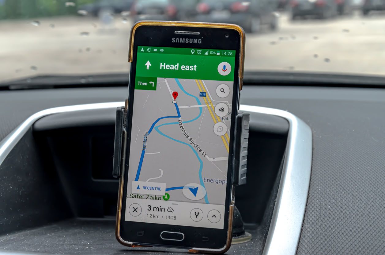 Cómo saber dónde está mi moto con Google Maps