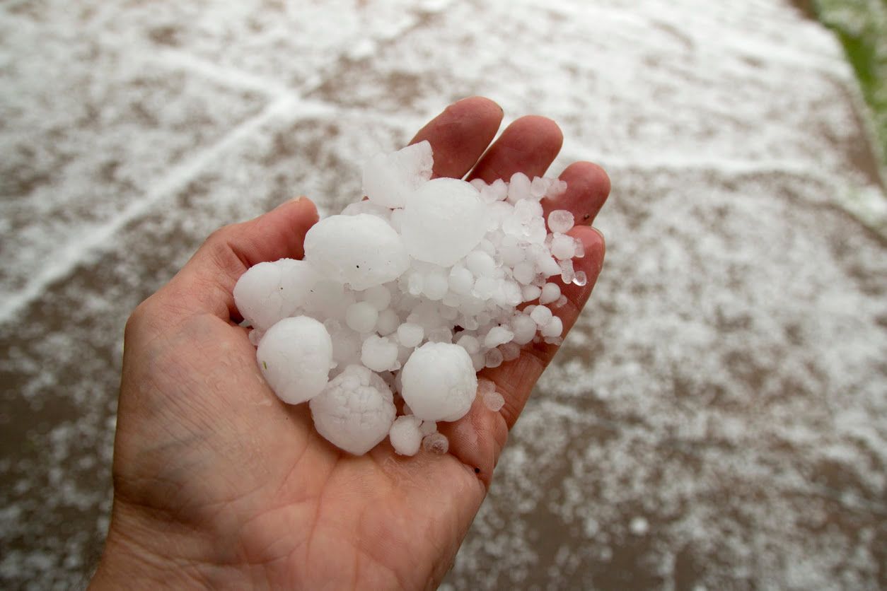 Cubre el seguro de la moto los daños por granizo