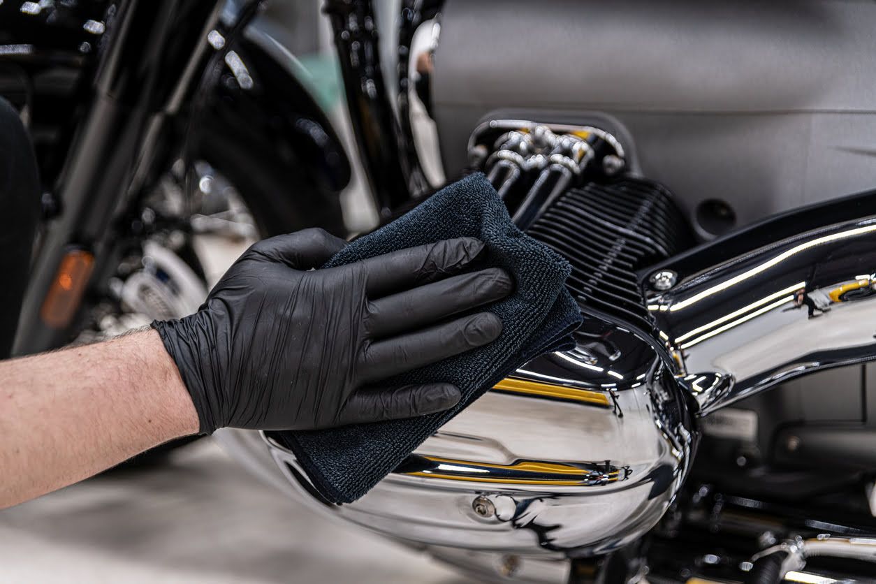 Tratamiento cerámico para la moto