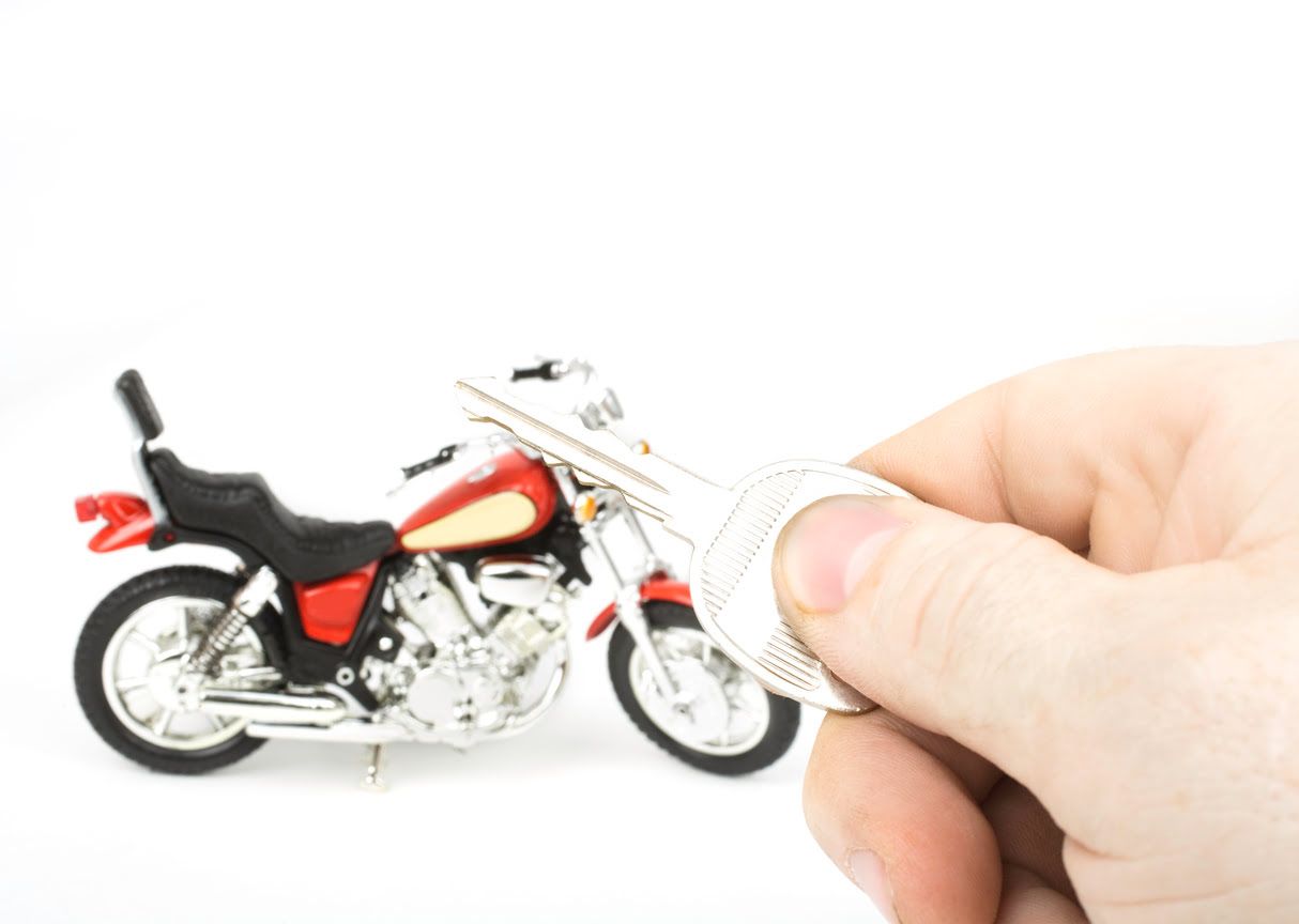 Empeñar la moto