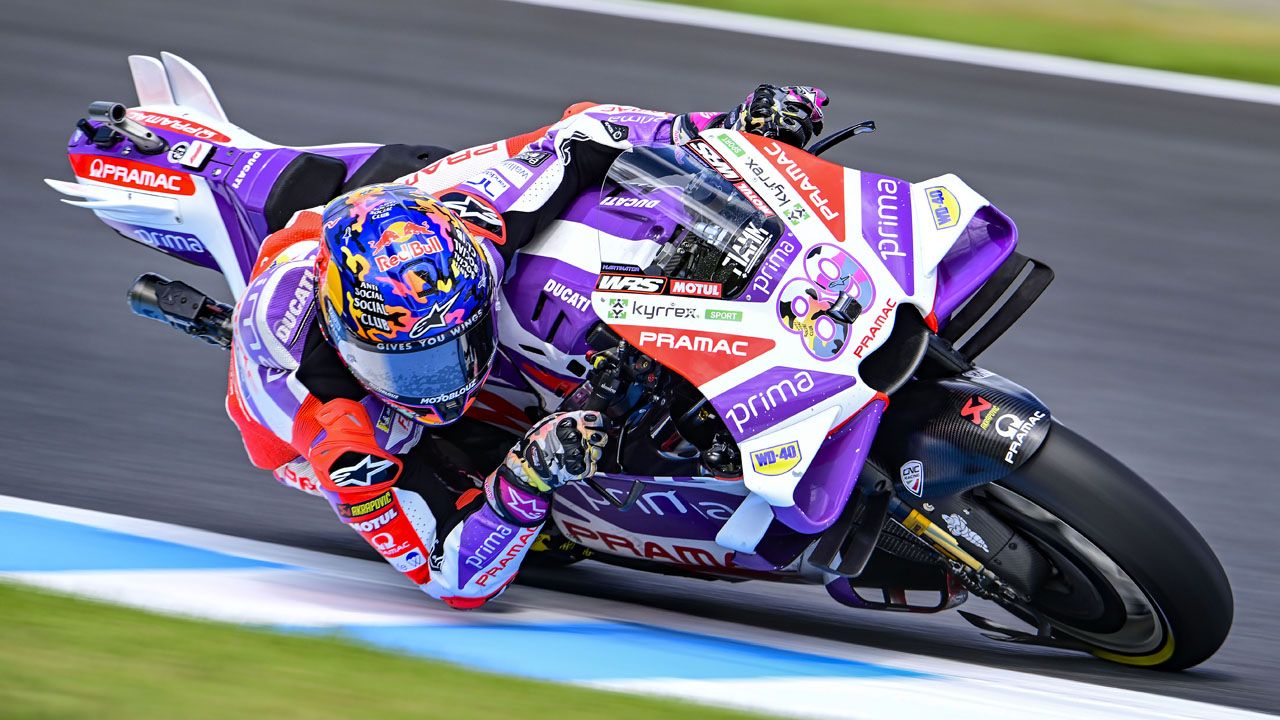 Jorge Martín ha destrozado el crono en Motegi y 