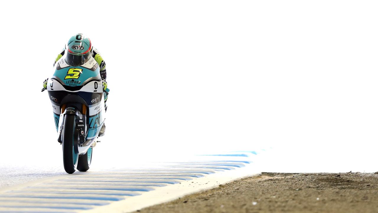 jaume masia pole moto3 japon