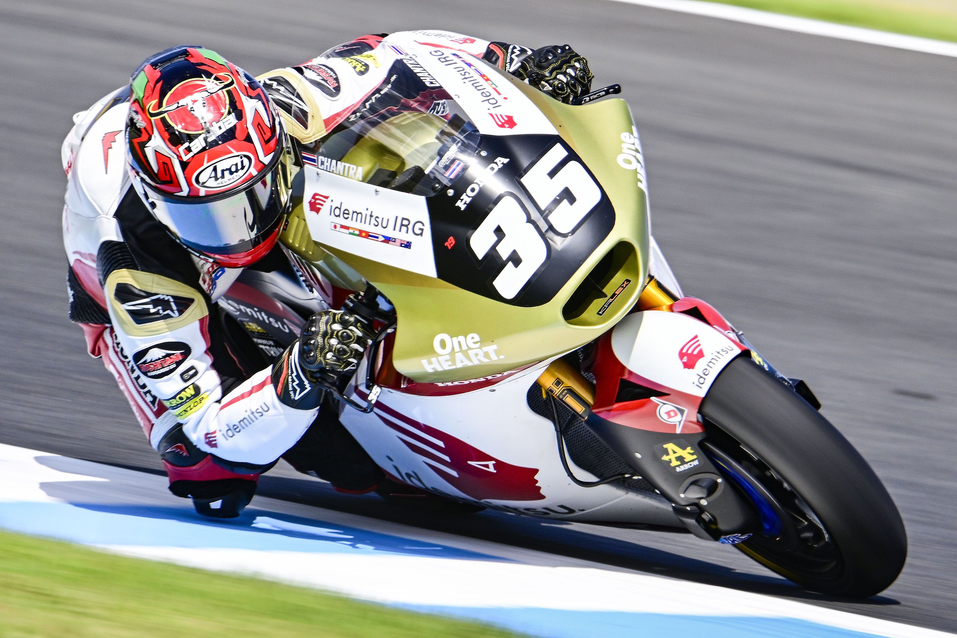 somkiat chantra pole moto2 japon