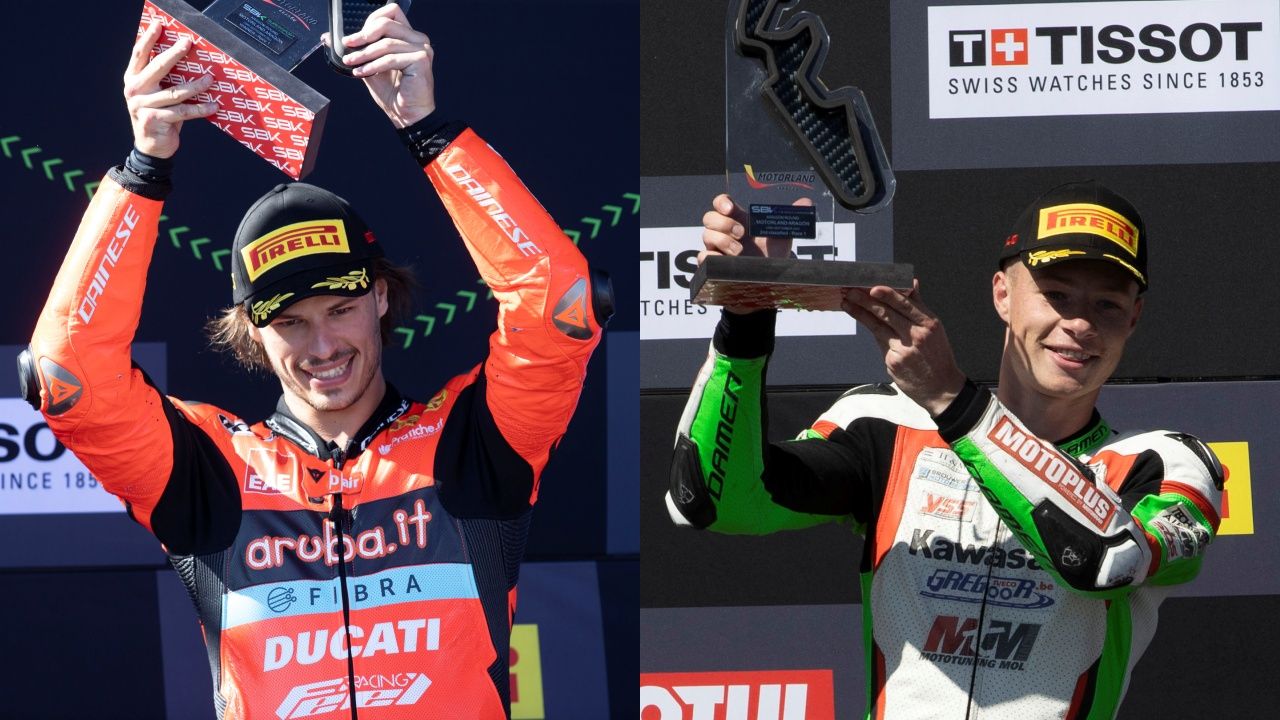 Nicolò Bulega y Jeffrey Buis pueden ser campeones mundiales en la primera carrera de Portimao