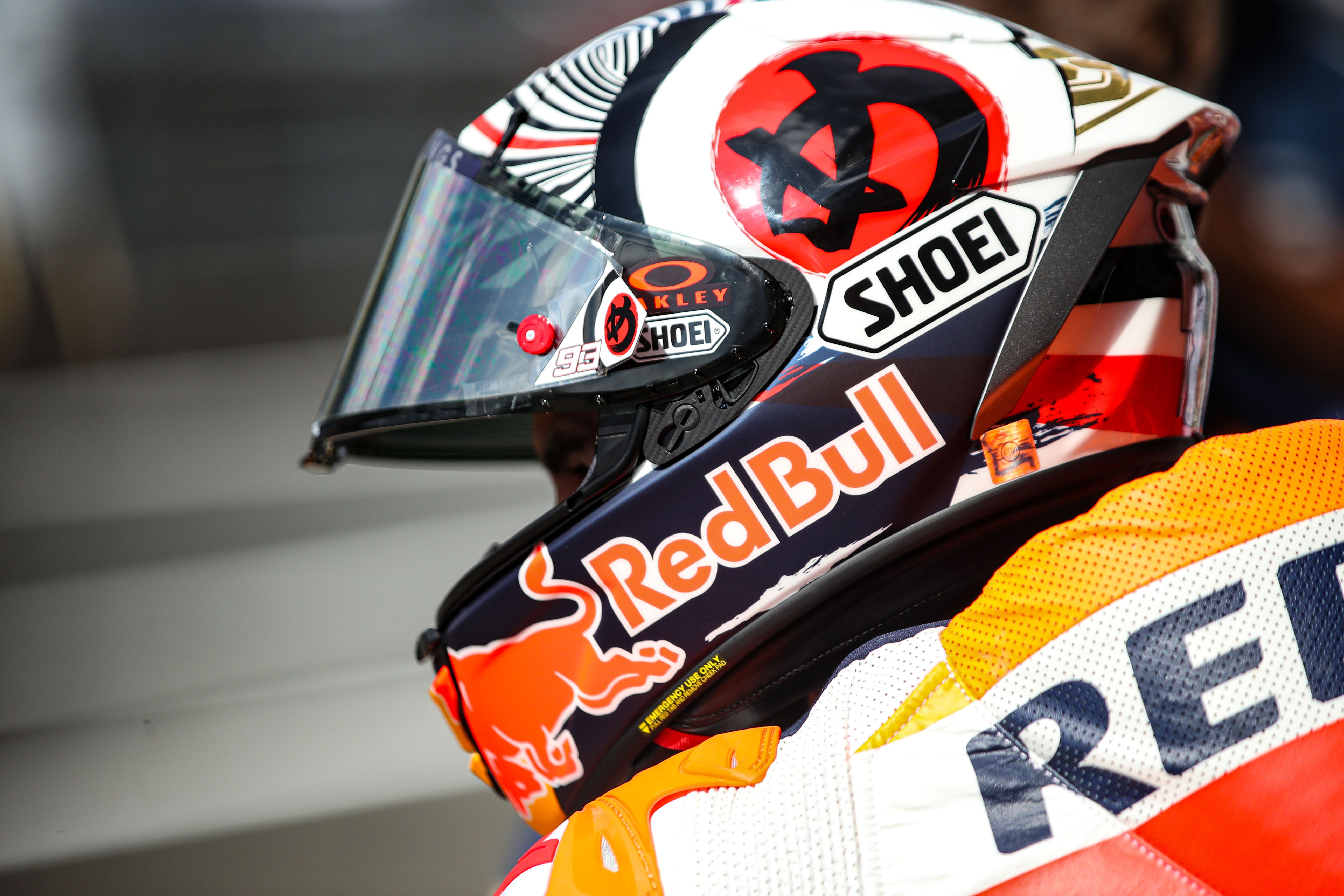 Márquez partcí séptimo en parrilla y ha terminado séptimo en el sprint de Japón.
