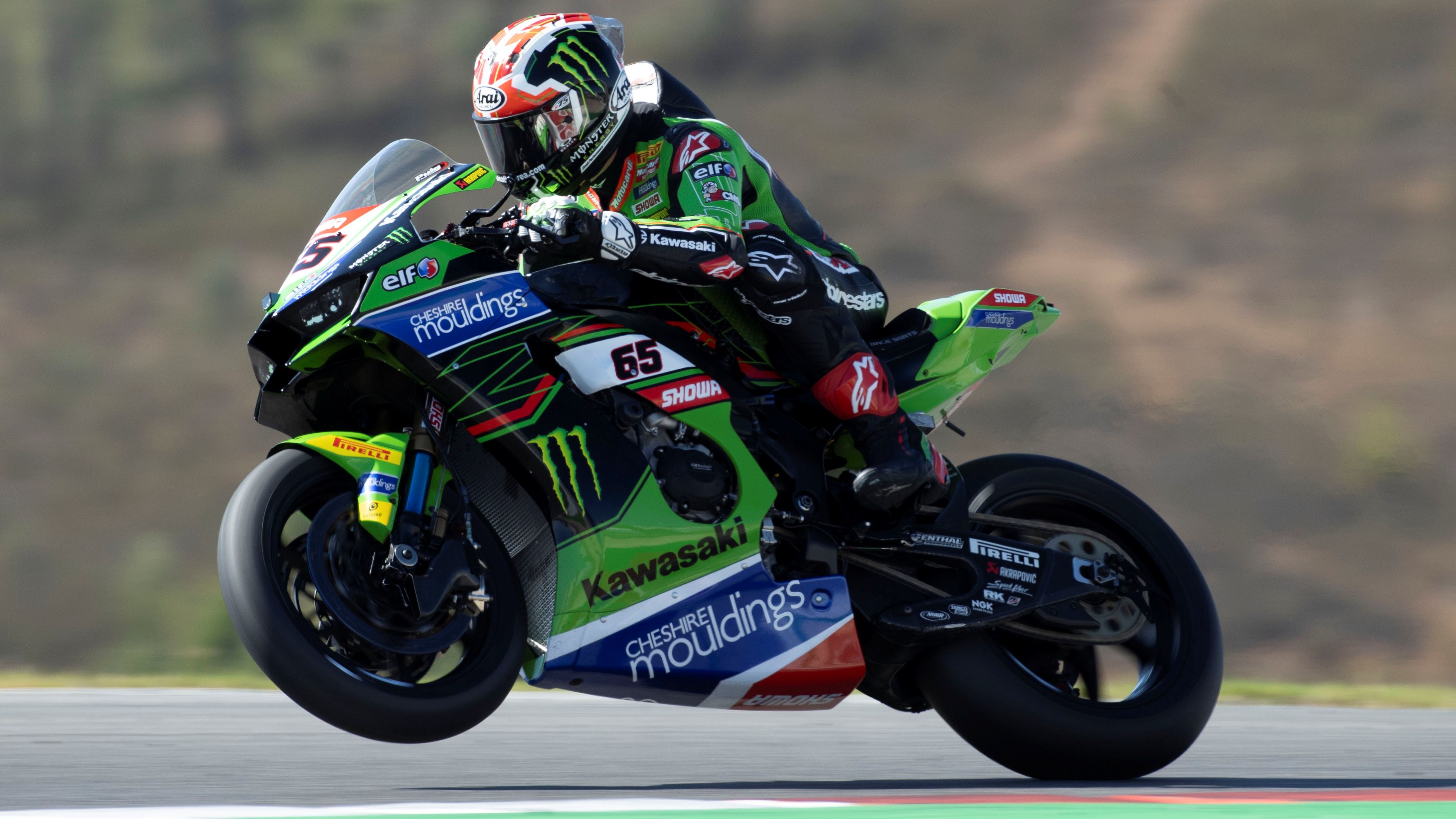 Jonathan Rea se ha hecho con la Superpole en Portimao