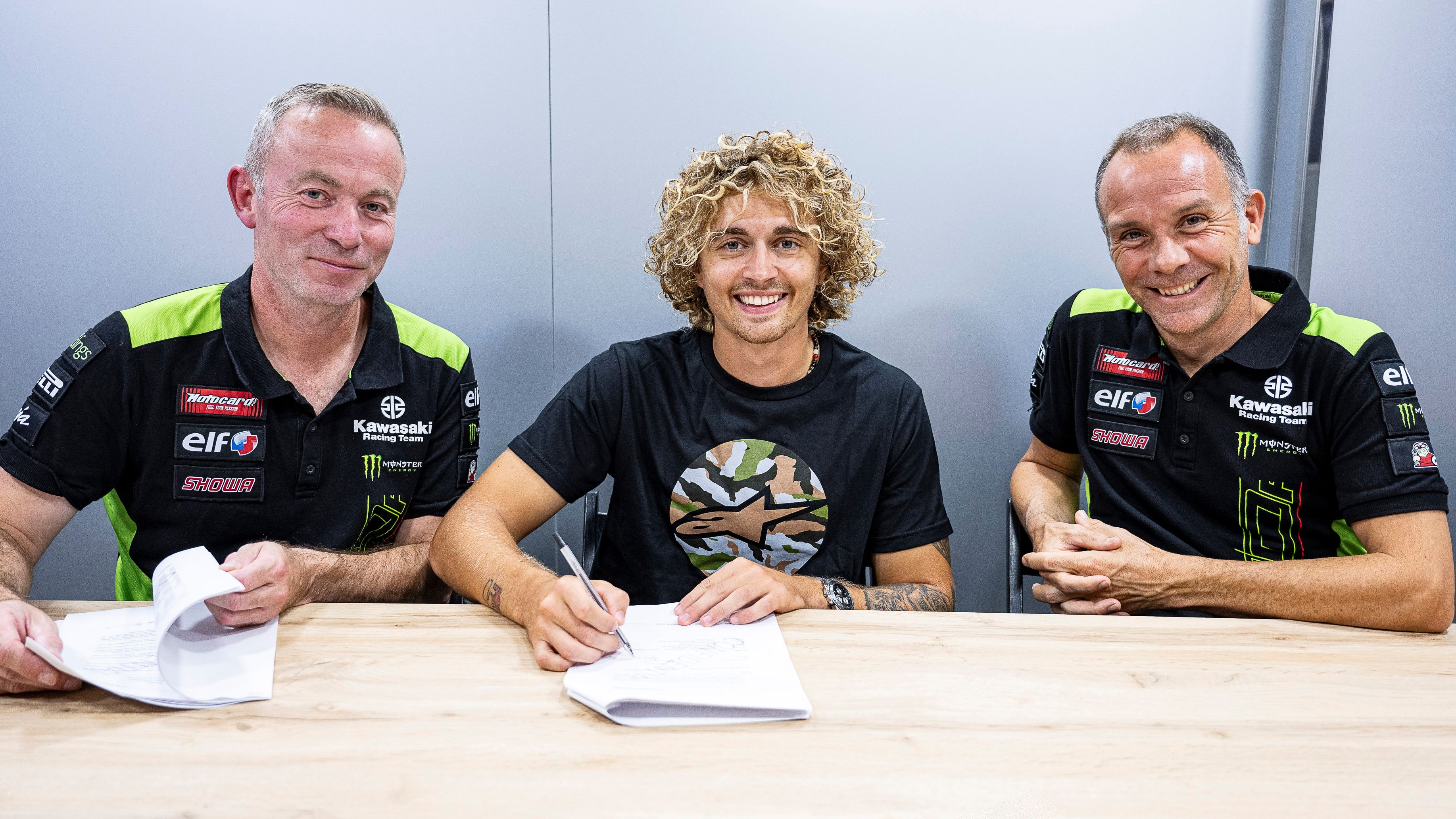 Axel Bassani ficha por el Kawasaki Racing Team para el Mundial de Superbike 2024