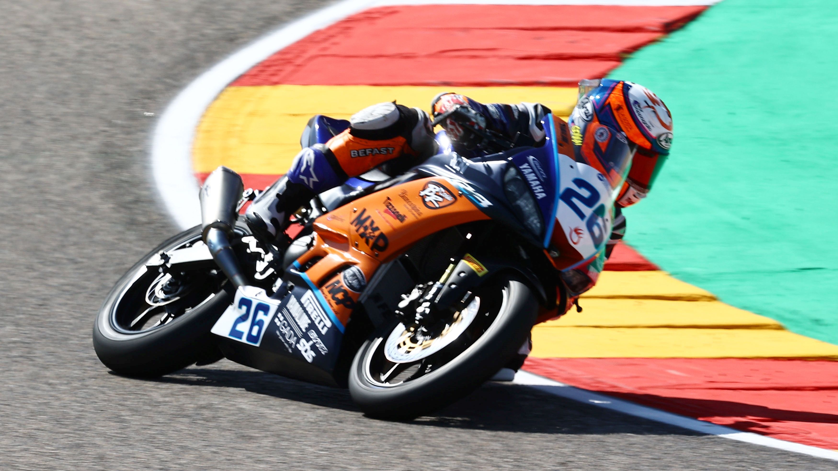 Mirko Gennai se ha hecho con la victoria en la penúltima carrera en Portimao