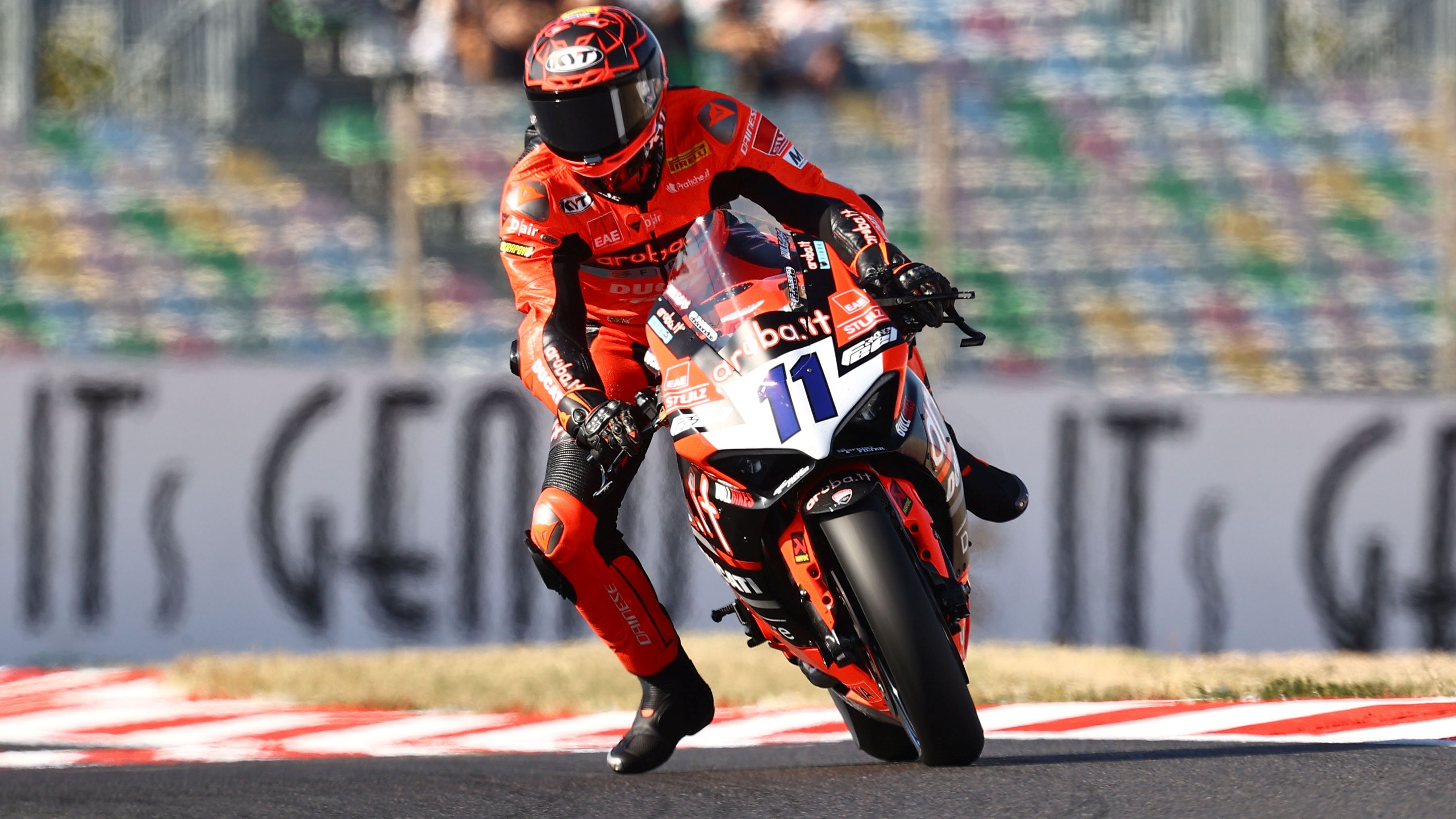 Nicolò Bulega campeón del mundo de Supersport 2023