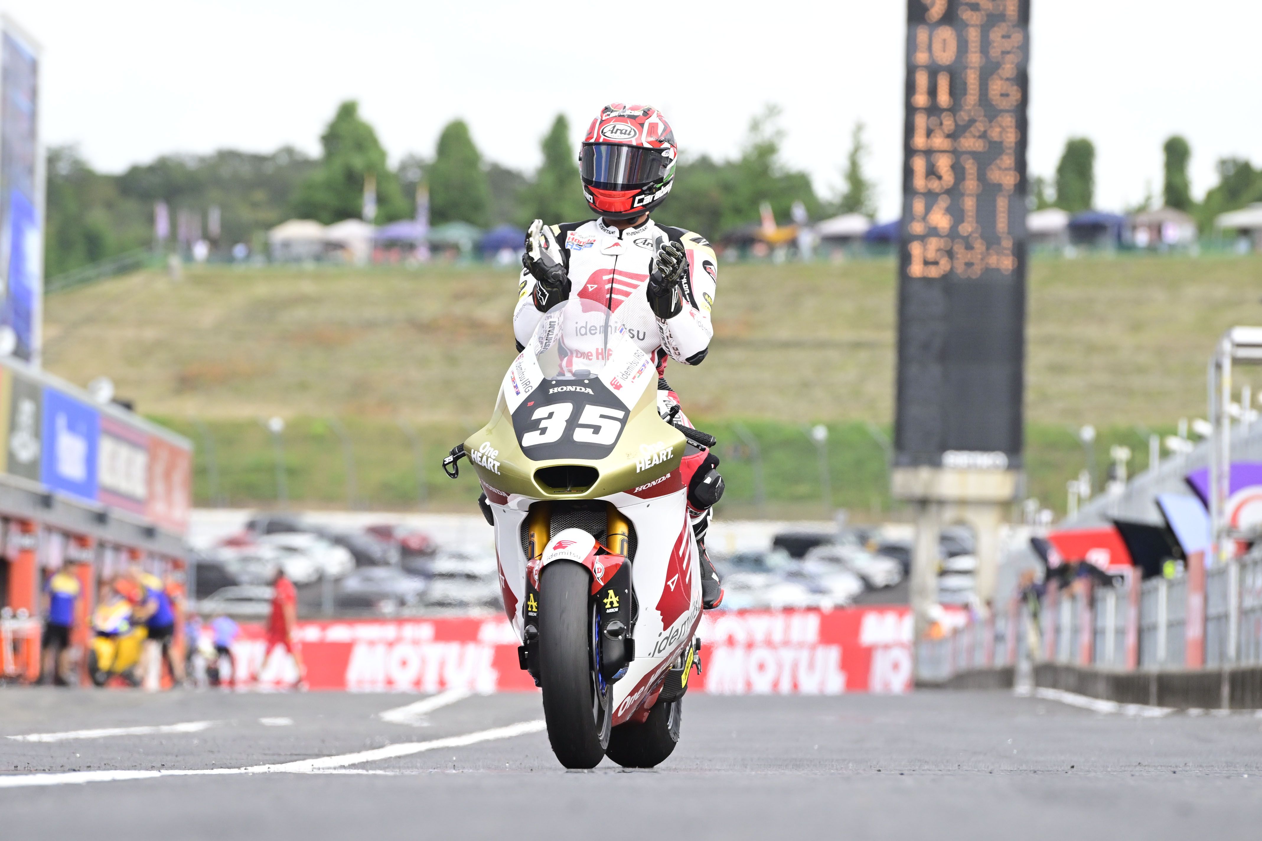 Somkiat Chantra ha sido el dominador absoluto del GP de Japón de Moto2