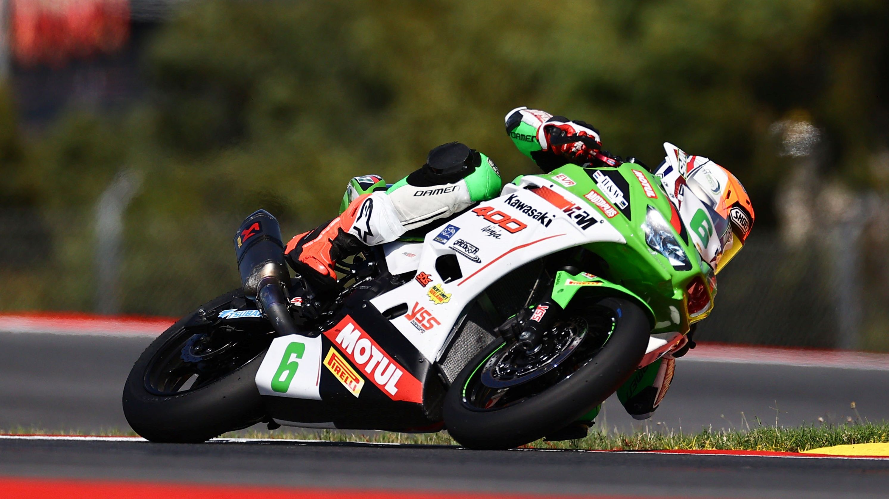 Jeffrey Buis es el campeón del mundo de Supersport 300 2023