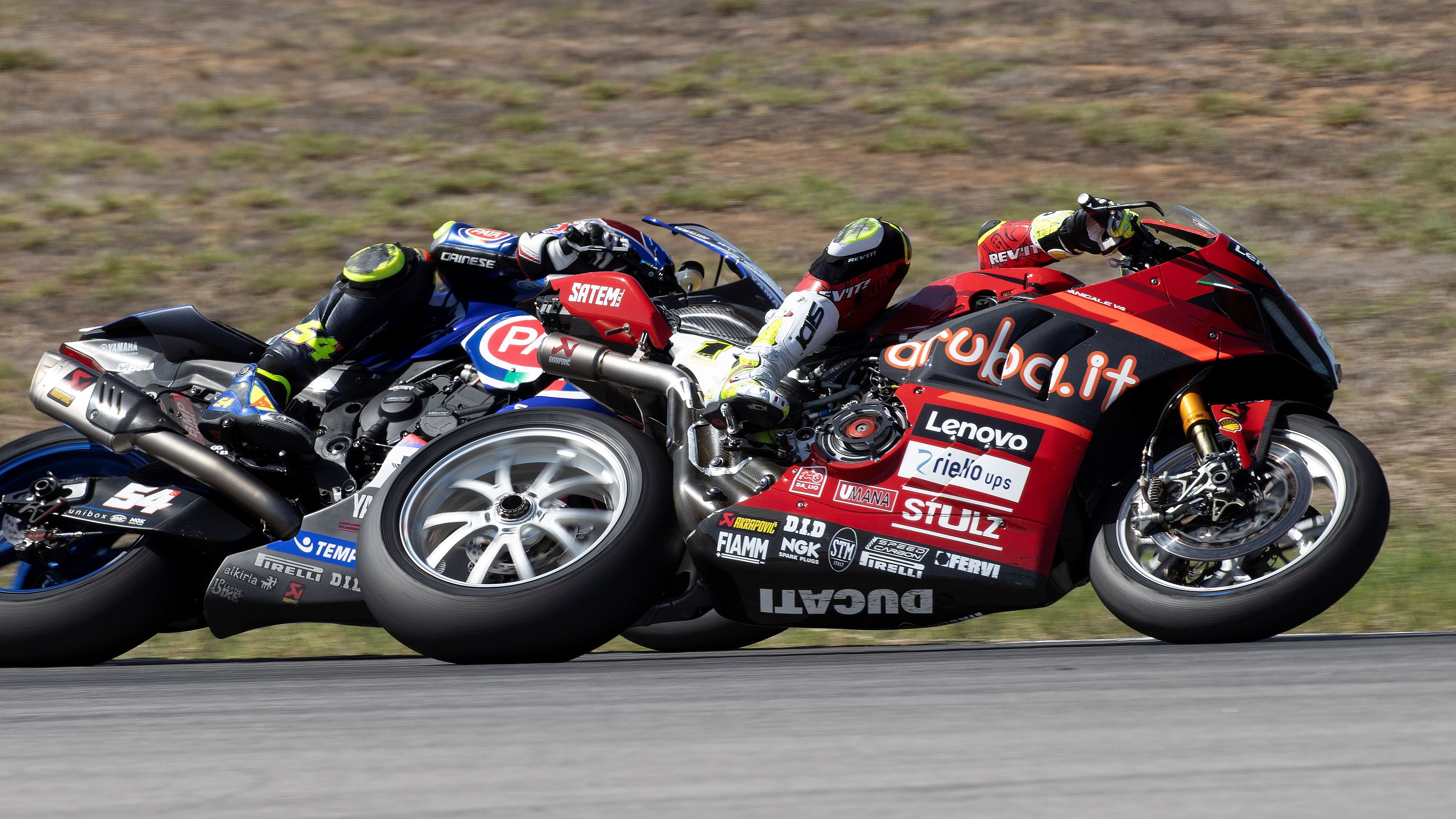 Álvaro Bautista se va más de Toprak Razgatlioglu en la clasificación de Superbike 2023 tras Portimao