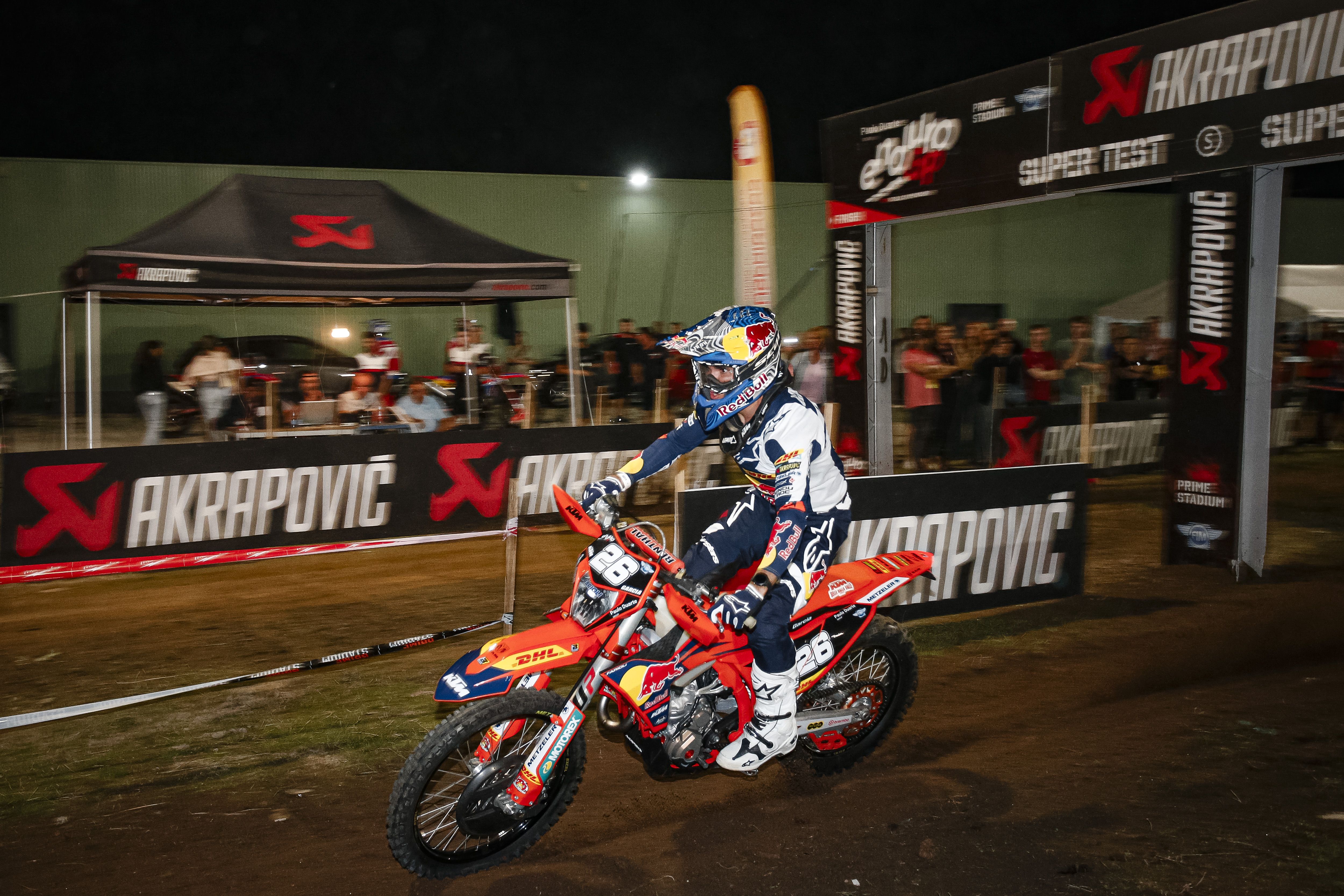Josep García EnduroGP Portugal