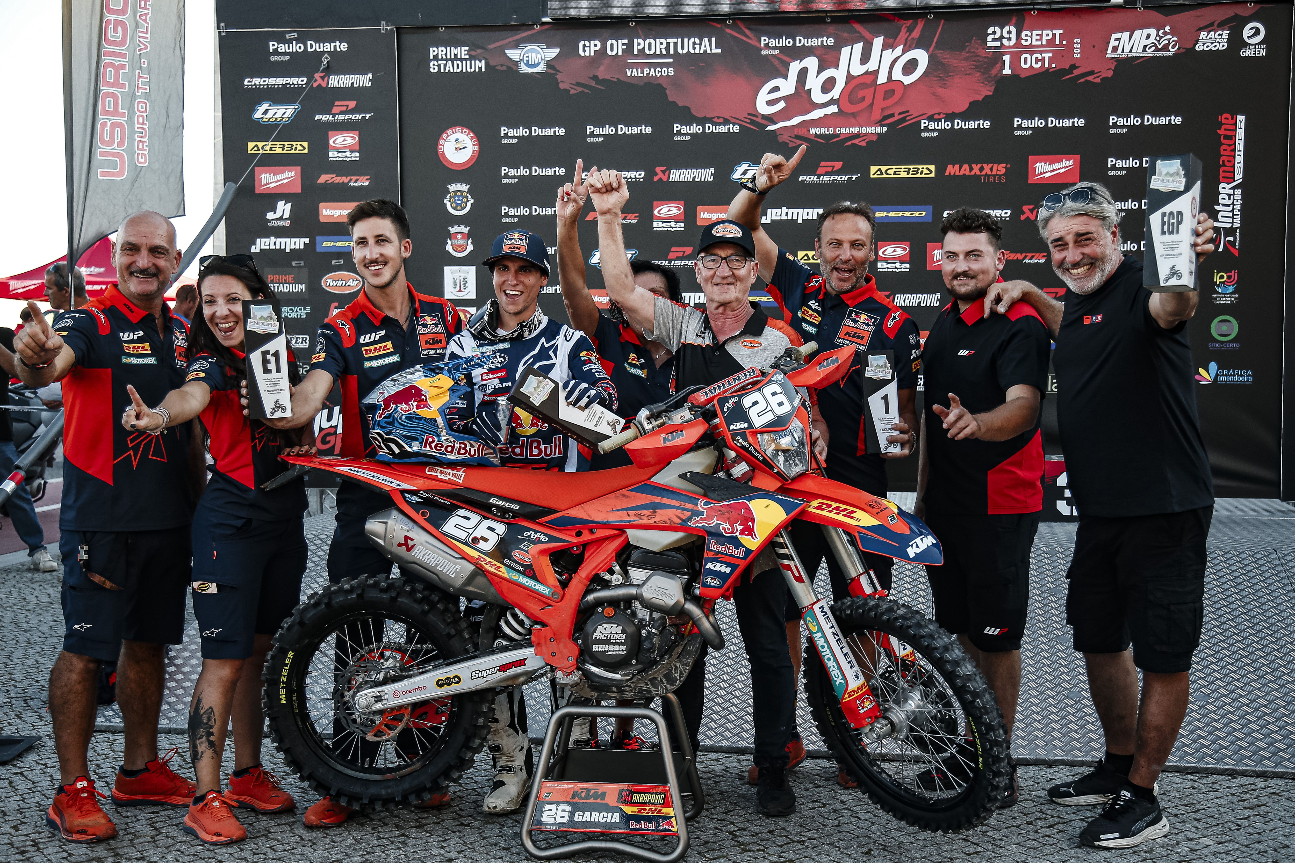 Josep García EnduroGP Portugal