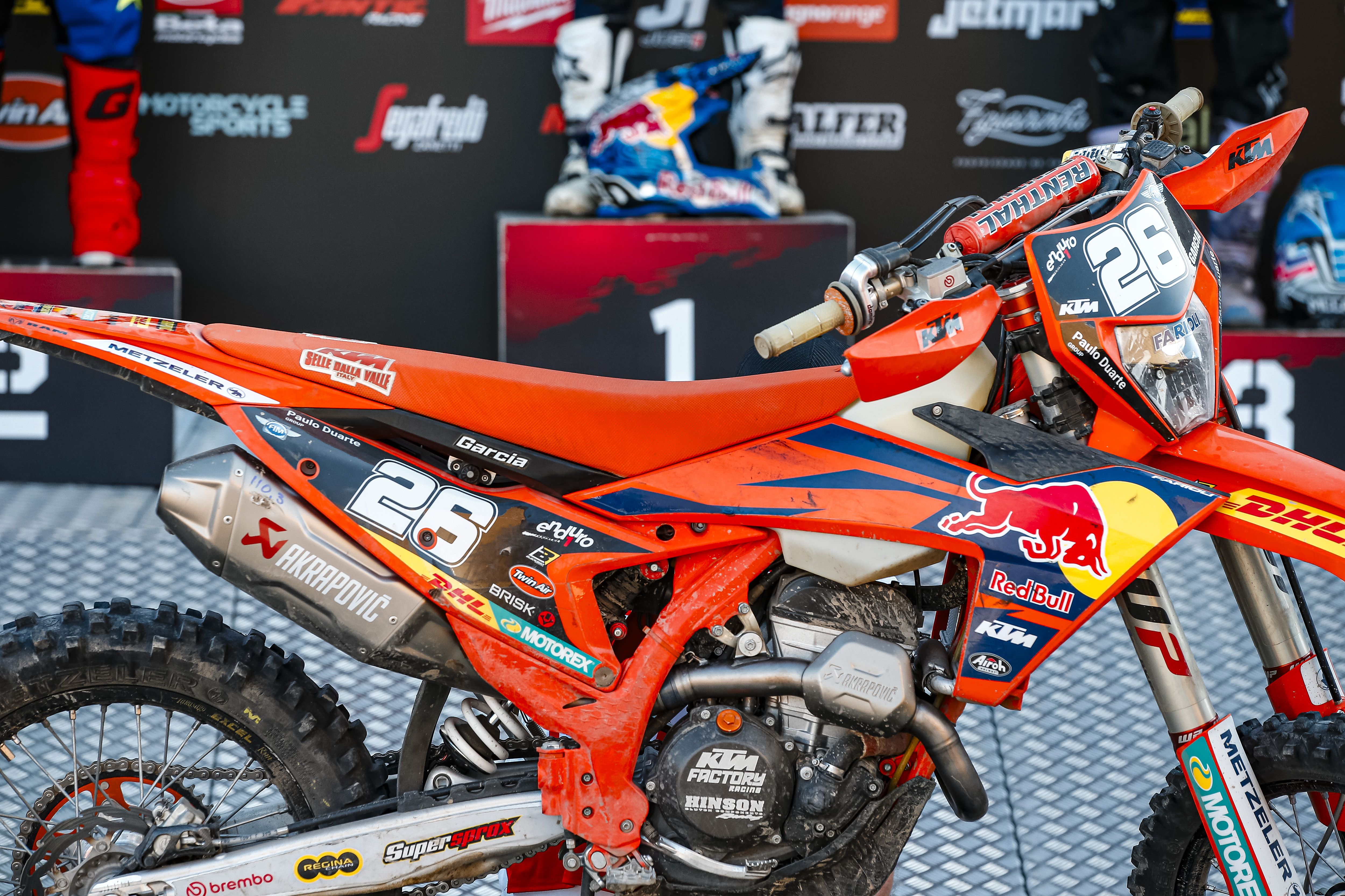 Josep García EnduroGP Portugal