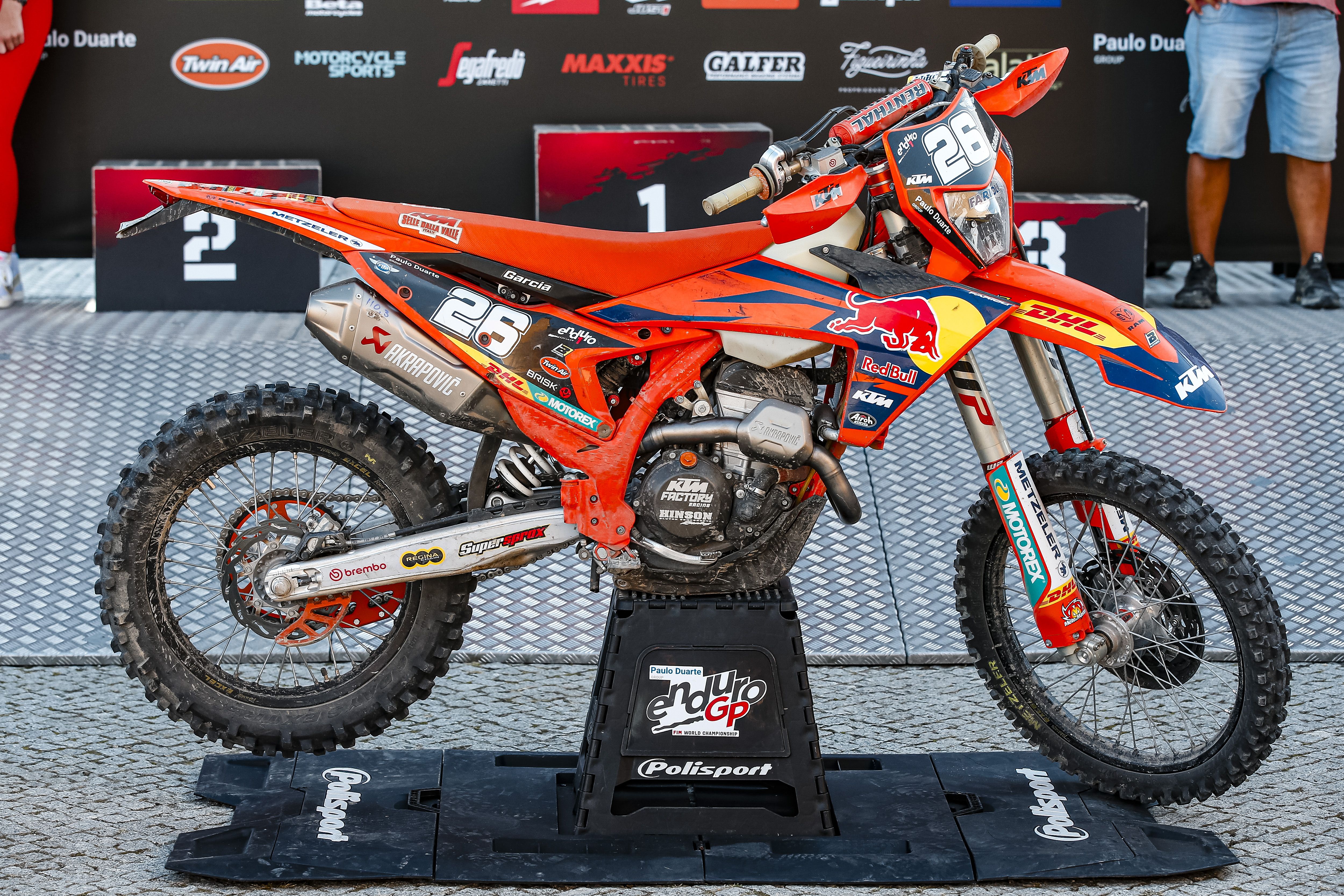 Josep García EnduroGP Portugal