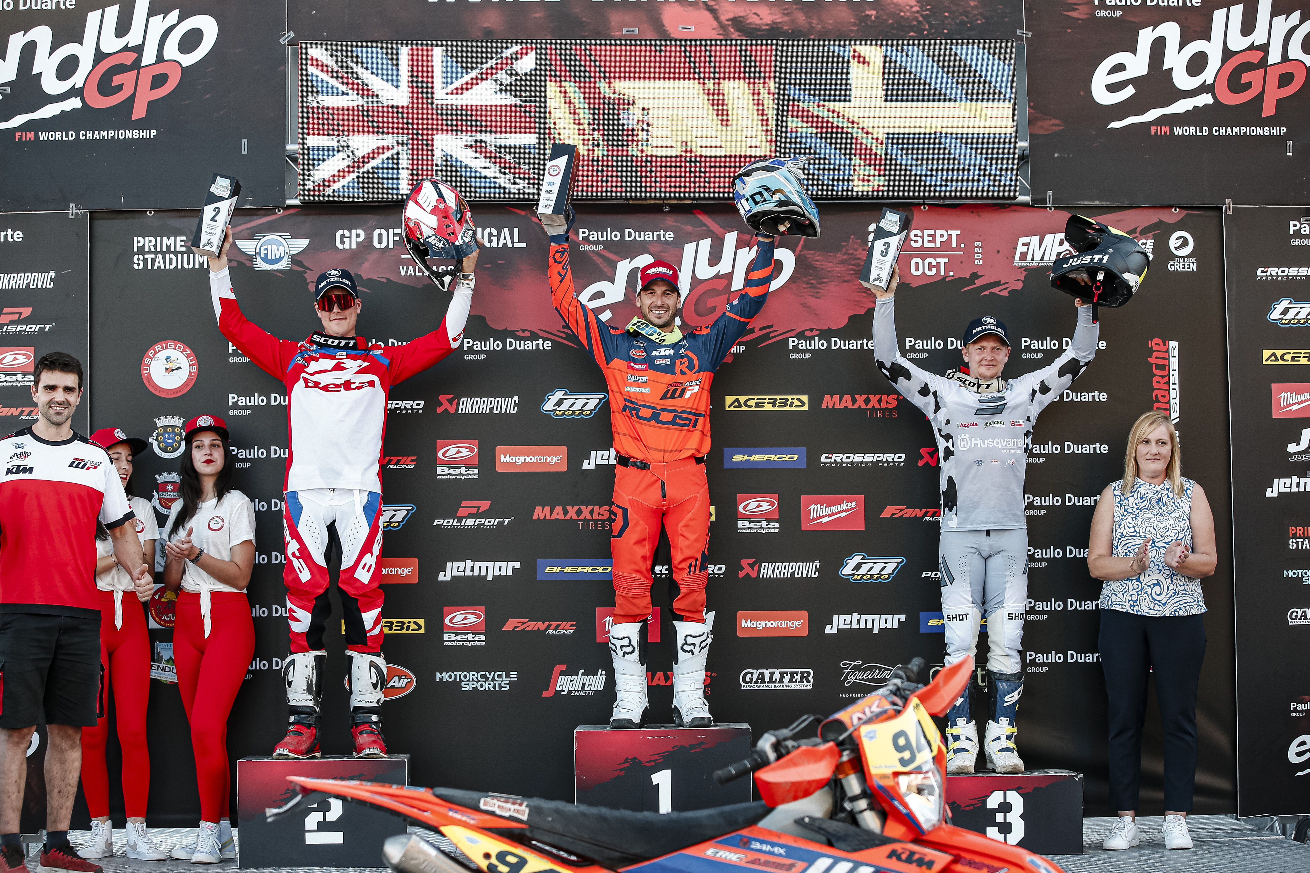 podium e3 EnduroGP Portugal 1 