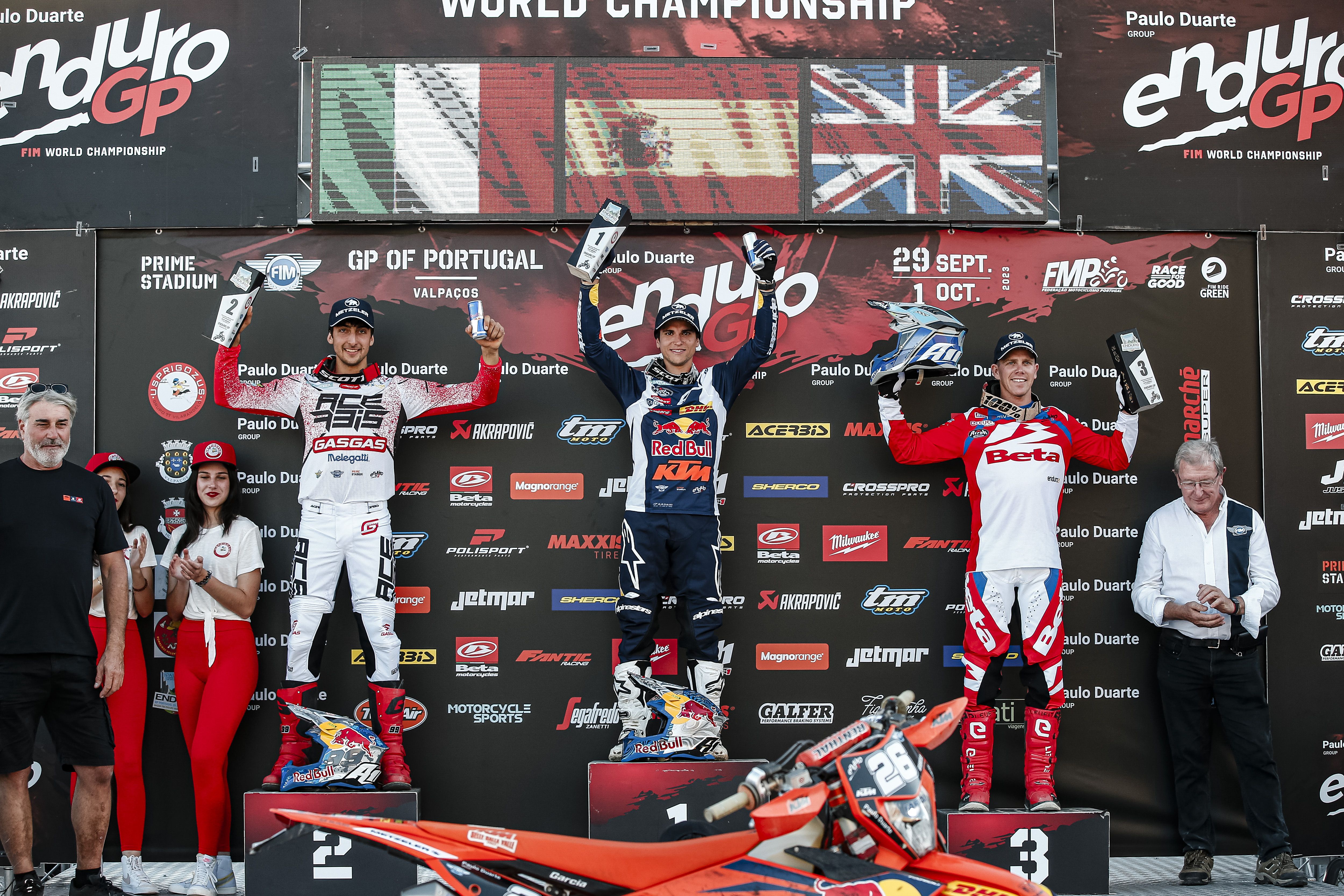 podium egp EnduroGP Portugal 1 