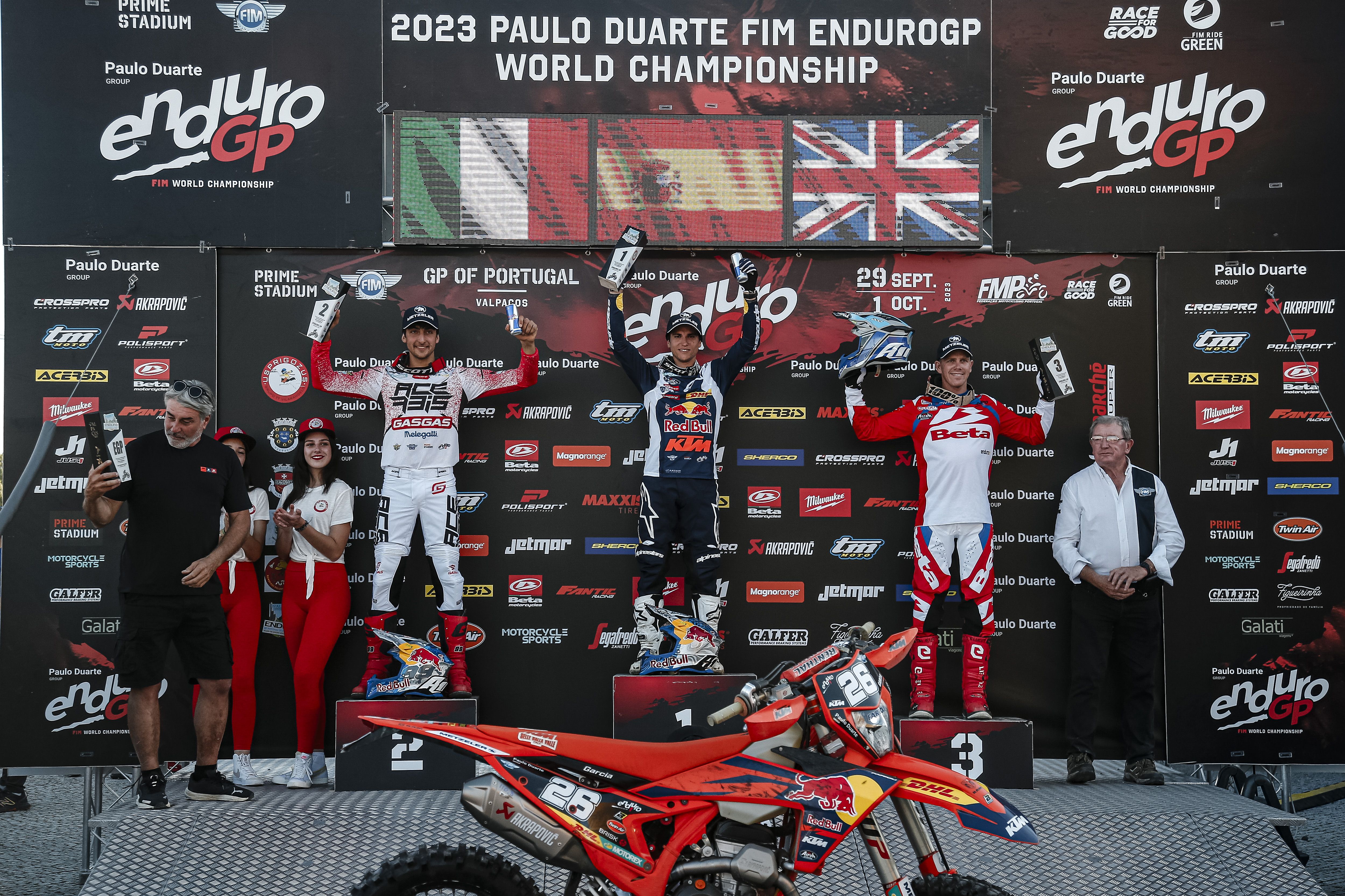 podium egp EnduroGP Portugal 1 