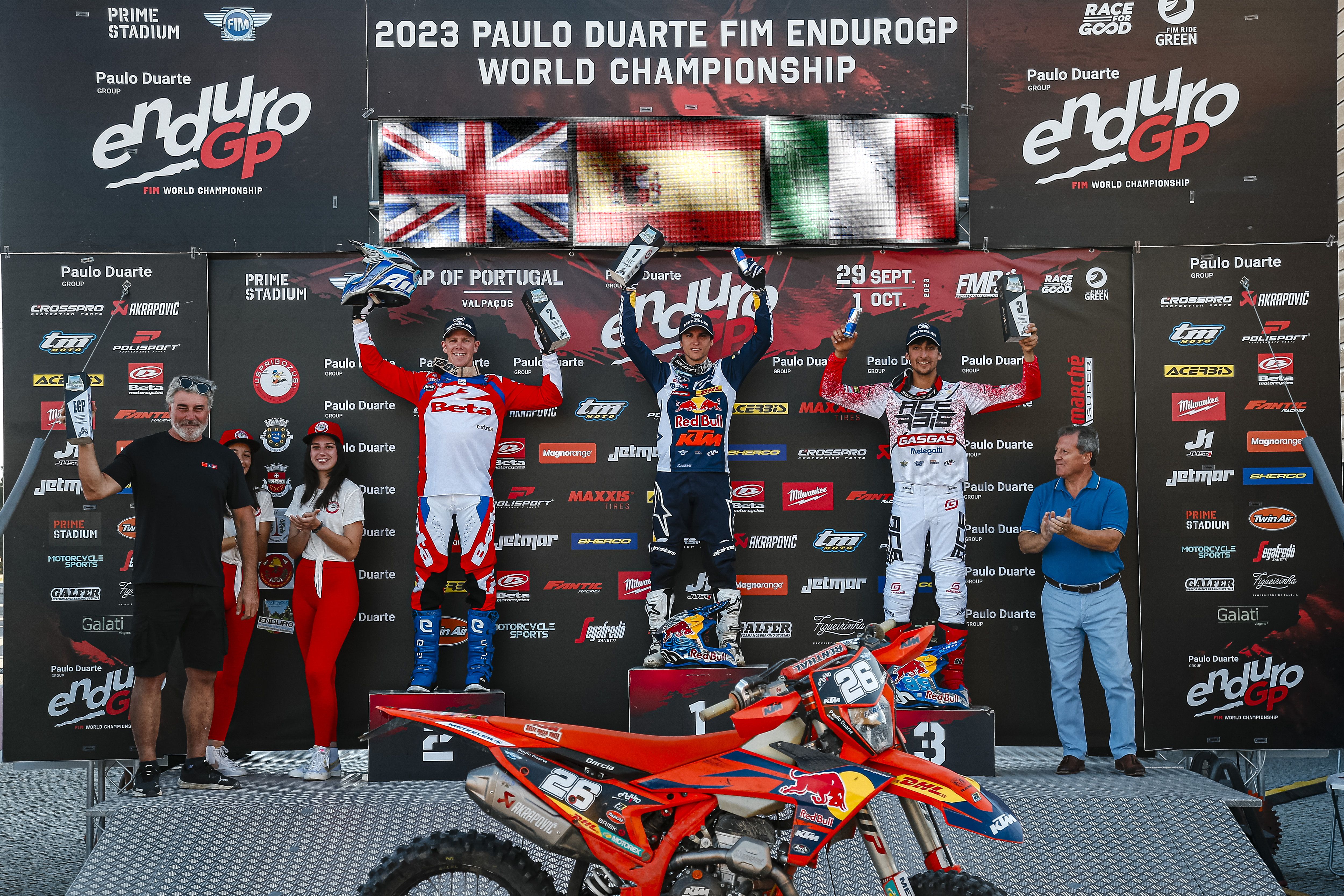 podium egp EnduroGP Portugal 1 