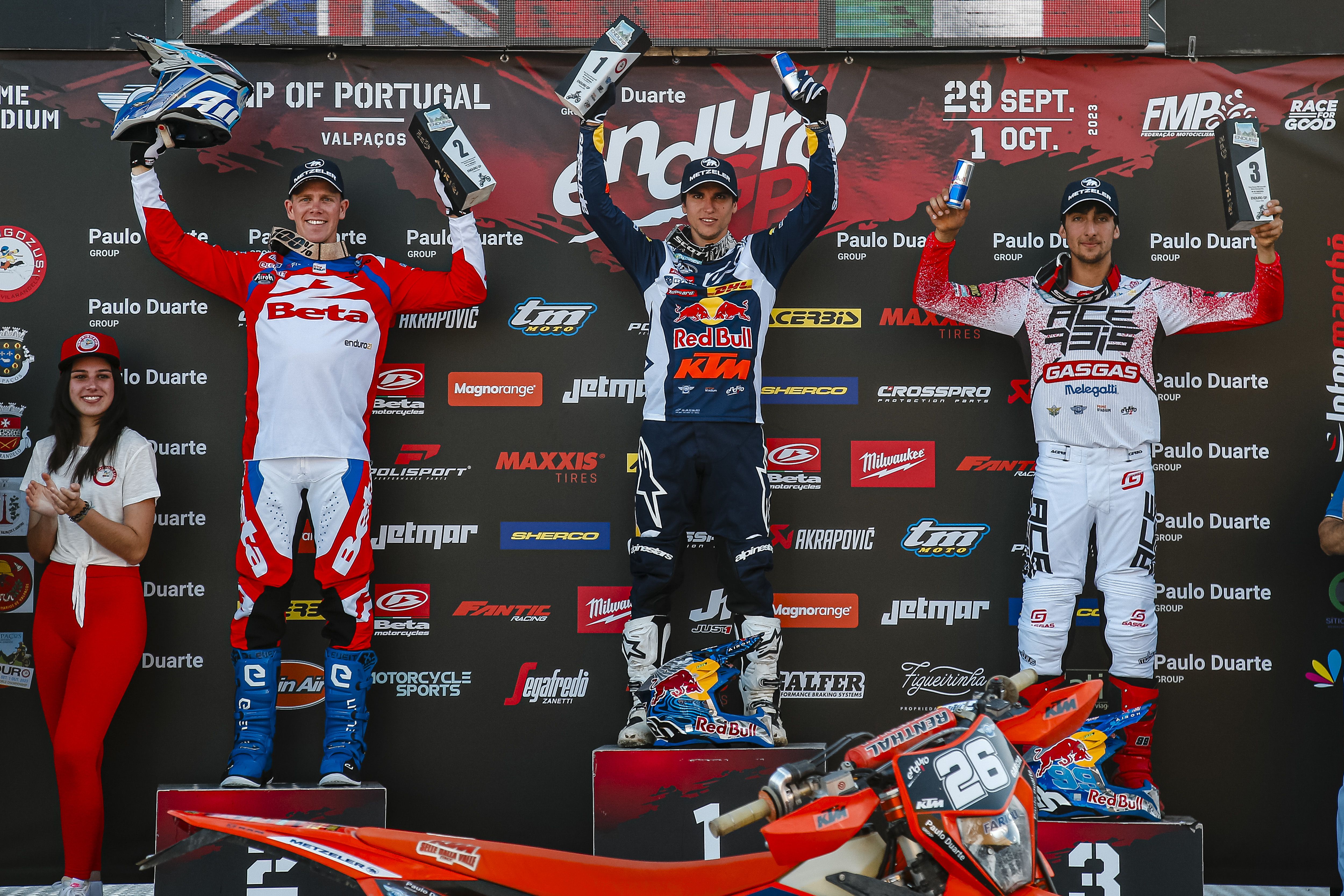 podium egp EnduroGP Portugal 1 