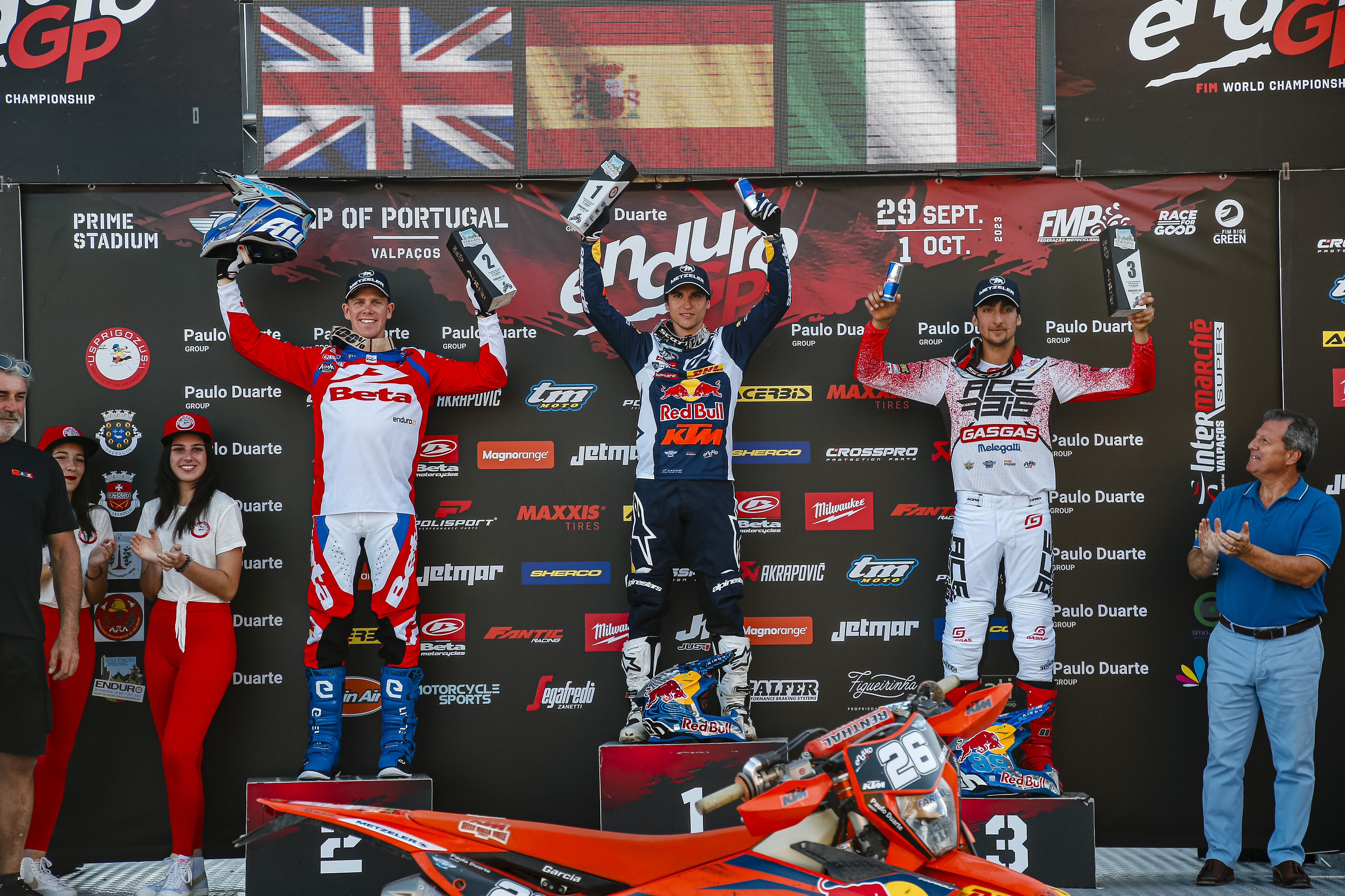 podium egp EnduroGP Portugal 1 