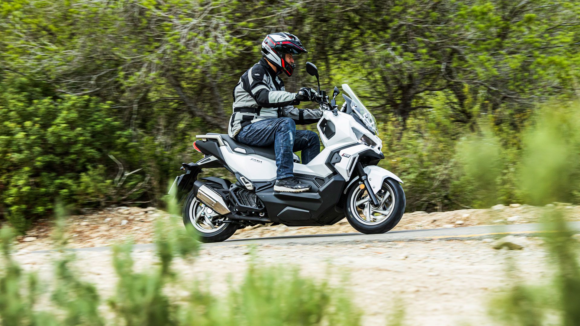 Pepe Burgaleta   SYM ADX 125 12